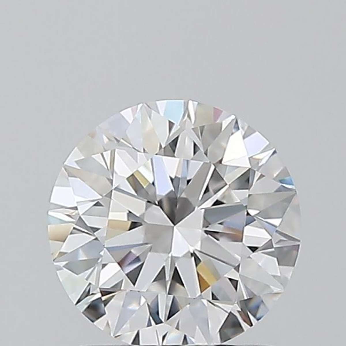 Certified Diamond GIA Carats 1.06 Color D Clarity VVS2  EX  EX  EX Fluorescence NON Brown No Green No Milky No EyeClean 100%