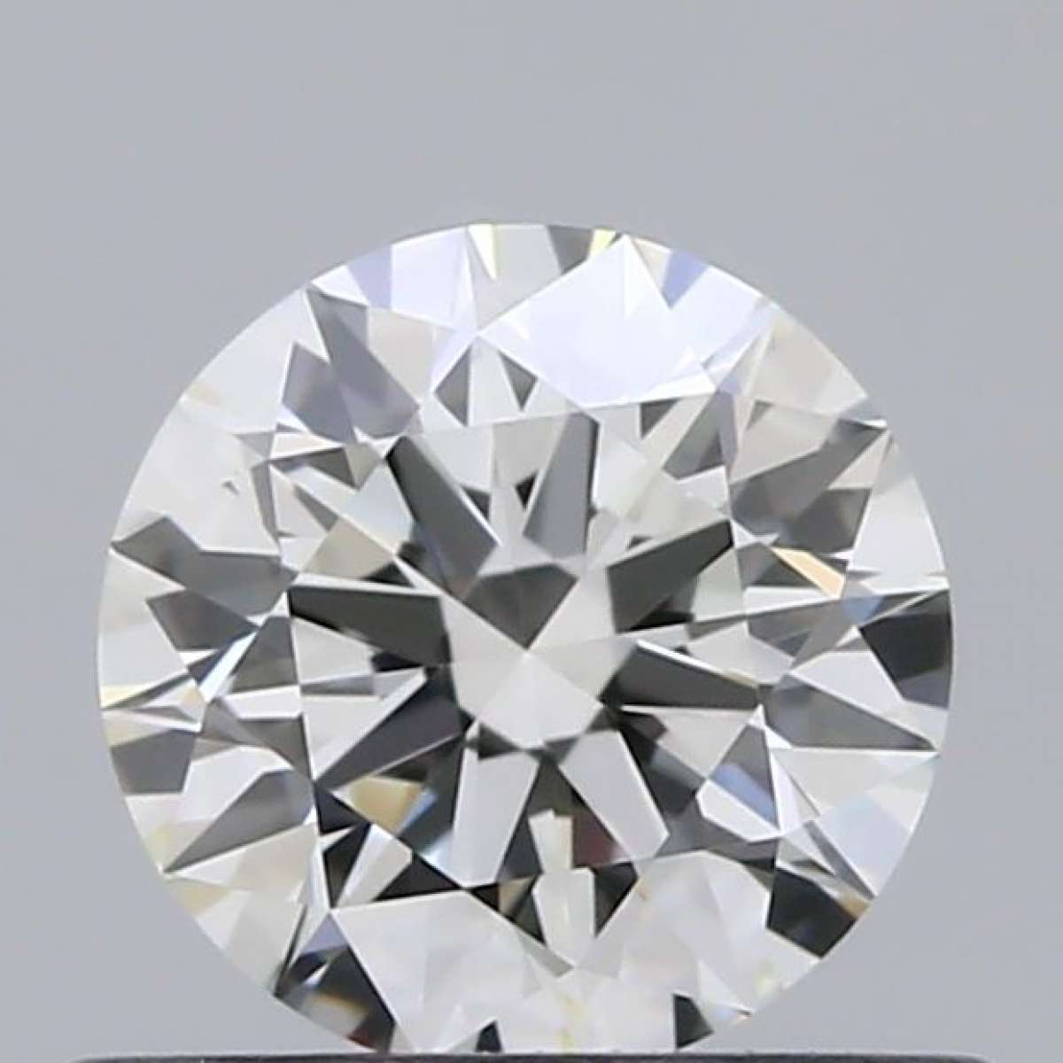 Certified Diamond GIA Carats 0.5 Color G Clarity VVS1  EX  EX  EX Fluorescence FNT Brown No Green No Milky No EyeClean 100%