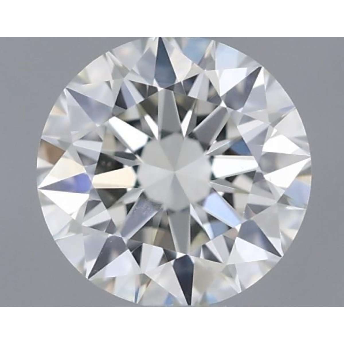 Certified Diamond IGI Carats 0.34 Color H Clarity VS1  EX  EX  EX Fluorescence NON Brown No Green No Milky No EyeClean 100%