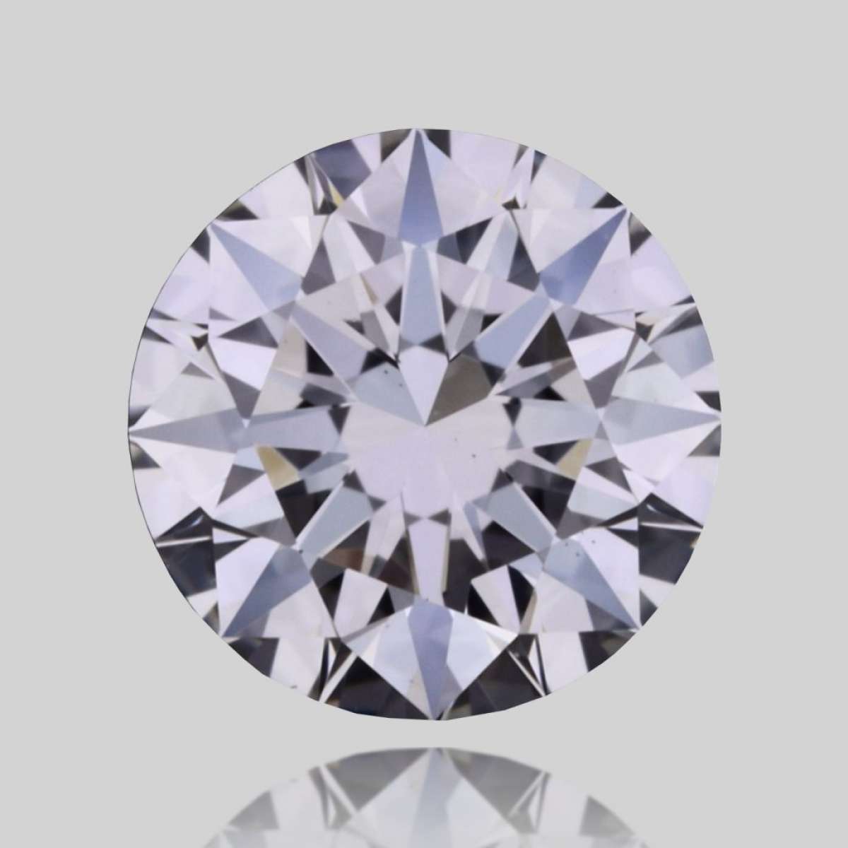 Certified Diamond GIA Carats 0.3 Color F Clarity VS1  EX  EX  EX Fluorescence NON Brown No Green No Milky No EyeClean 100%