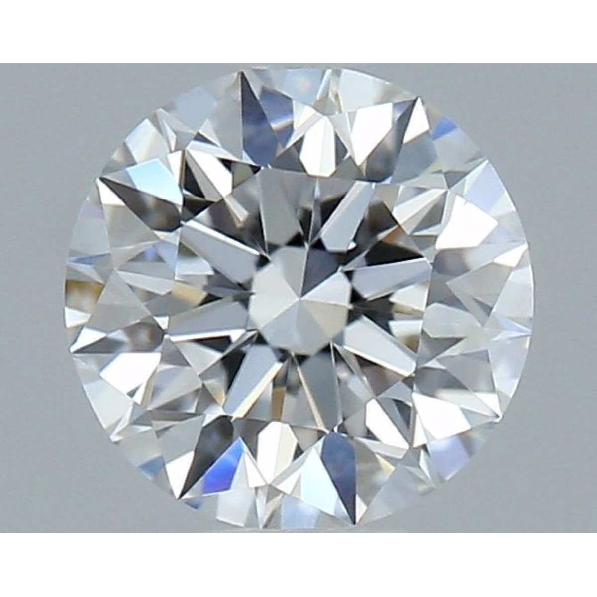 Certified Diamond GIA Carats 0.61 Color D Clarity VVS1  EX  EX  EX Fluorescence FNT Brown No Green No Milky No EyeClean 100%