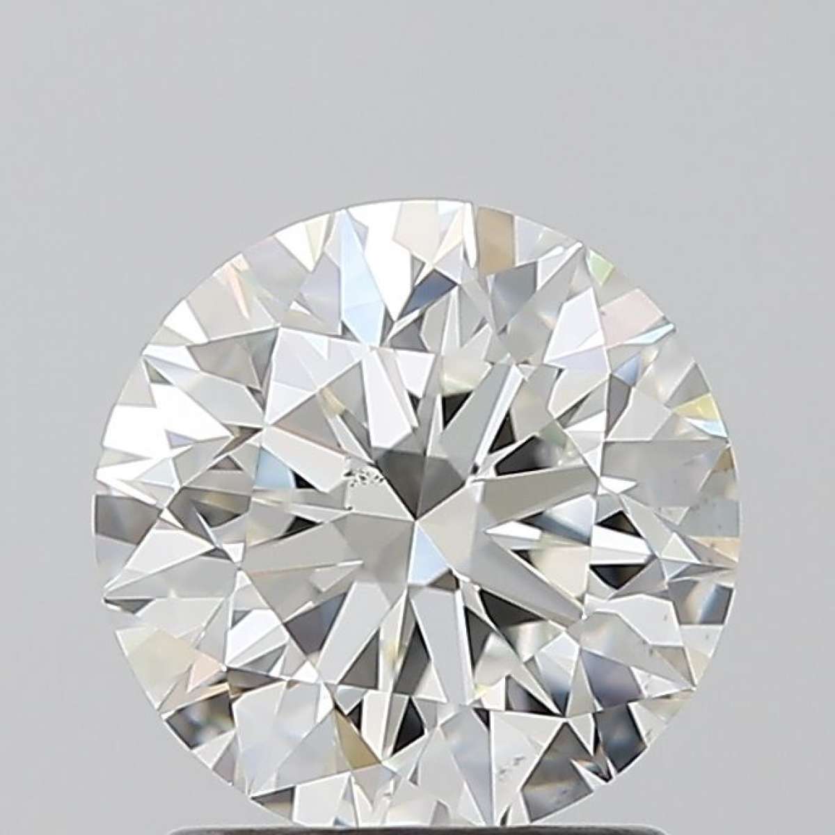 Certified Diamond GIA Carats 1.41 Color H Clarity VS2  EX  EX  EX Fluorescence NON Brown No Green No Milky No EyeClean 100%