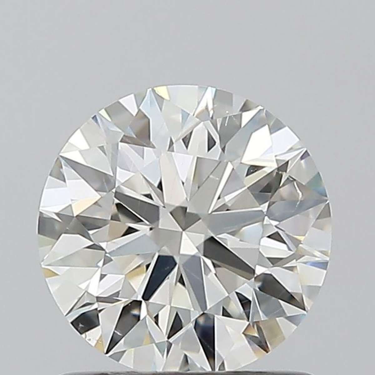 Certified Diamond HRD Carats 0.94 Color G Clarity SI1  EX  EX  EX Fluorescence NON Brown No Green No Milky No EyeClean 100%