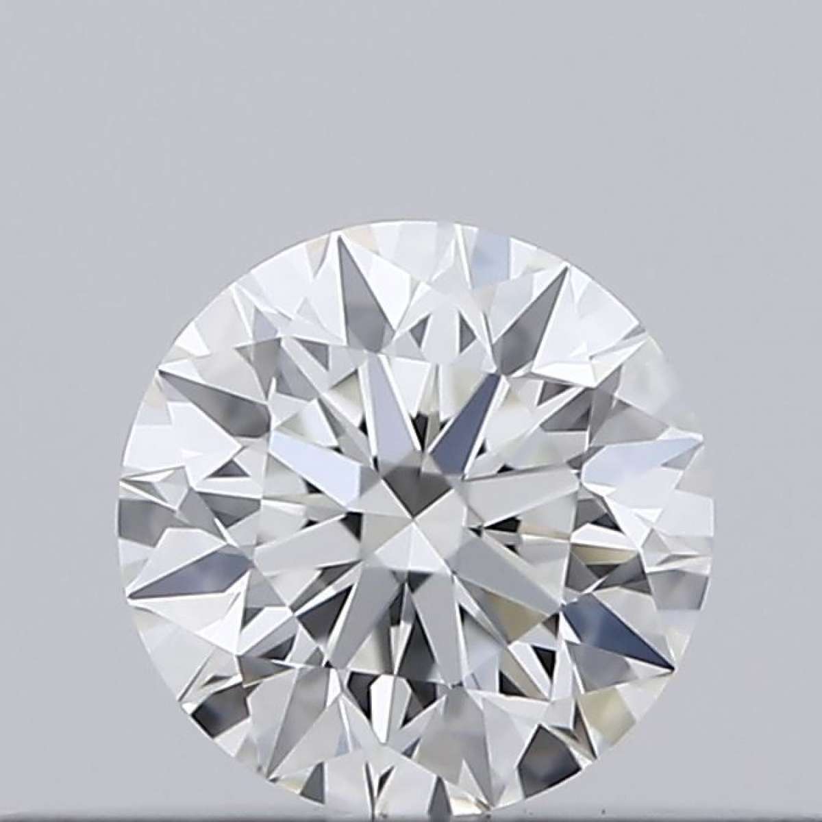 Certified Diamond GIA Carats 0.2 Color F Clarity IF  EX  EX  EX Fluorescence FNT Brown No Green No Milky No EyeClean 100%