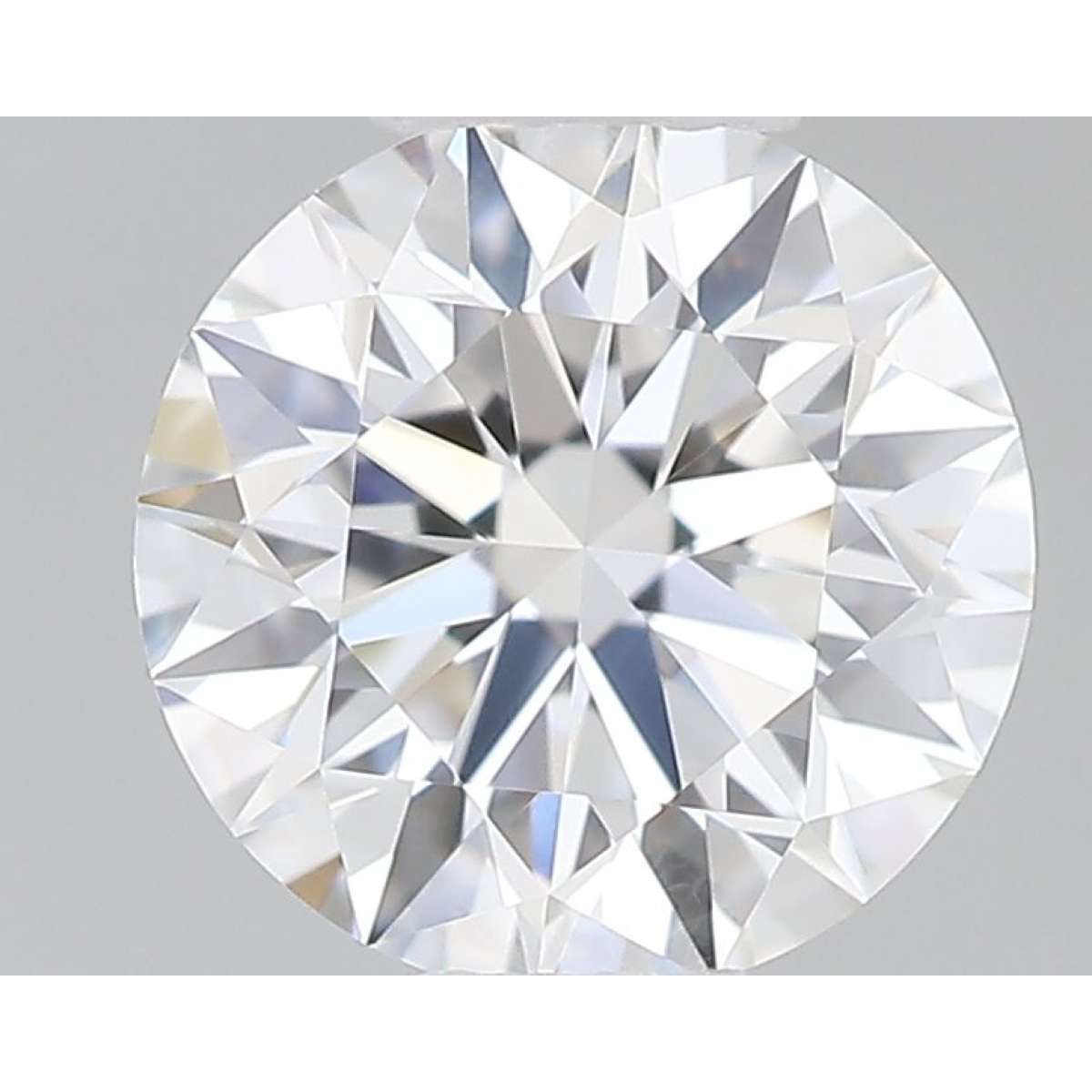 Certified Diamond GIA Carats 0.38 Color D Clarity VVS1  EX  EX  EX Fluorescence FNT Brown No Green No Milky No EyeClean 100%