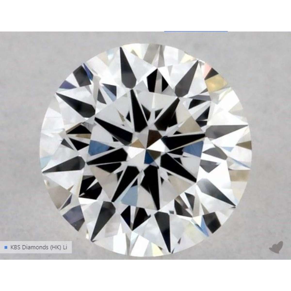 Certified Diamond GIA Carats 0.3 Color E Clarity VS1  EX  EX  VG Fluorescence NON Brown No Green No Milky No EyeClean 100%