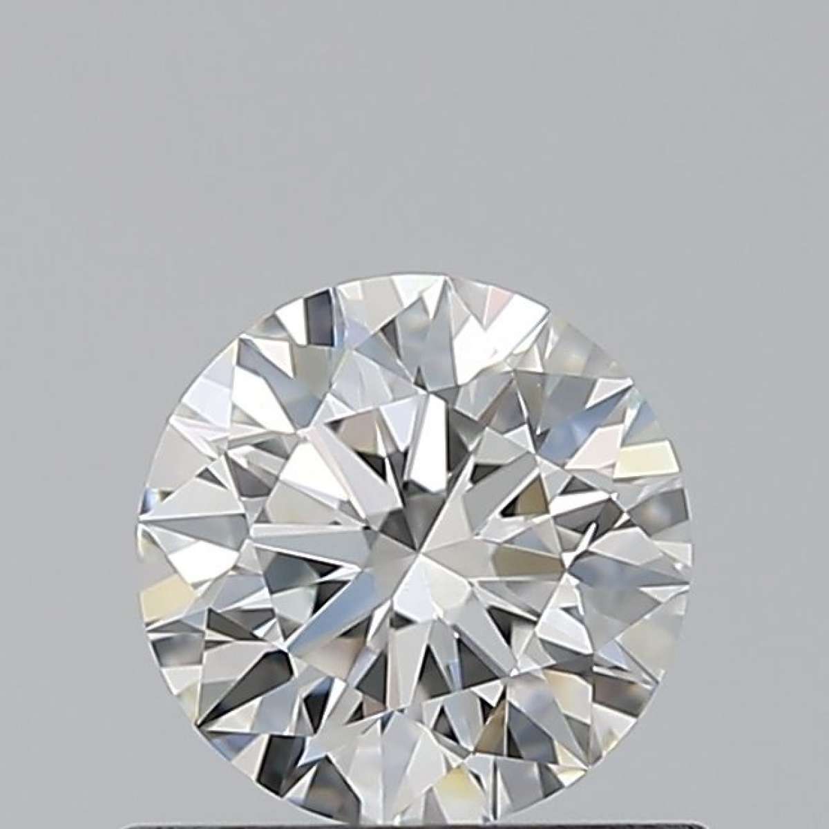 Certified Diamond GIA Carats 0.5 Color F Clarity VS2  EX  EX  EX Fluorescence NON Brown No Green No Milky No EyeClean 100%