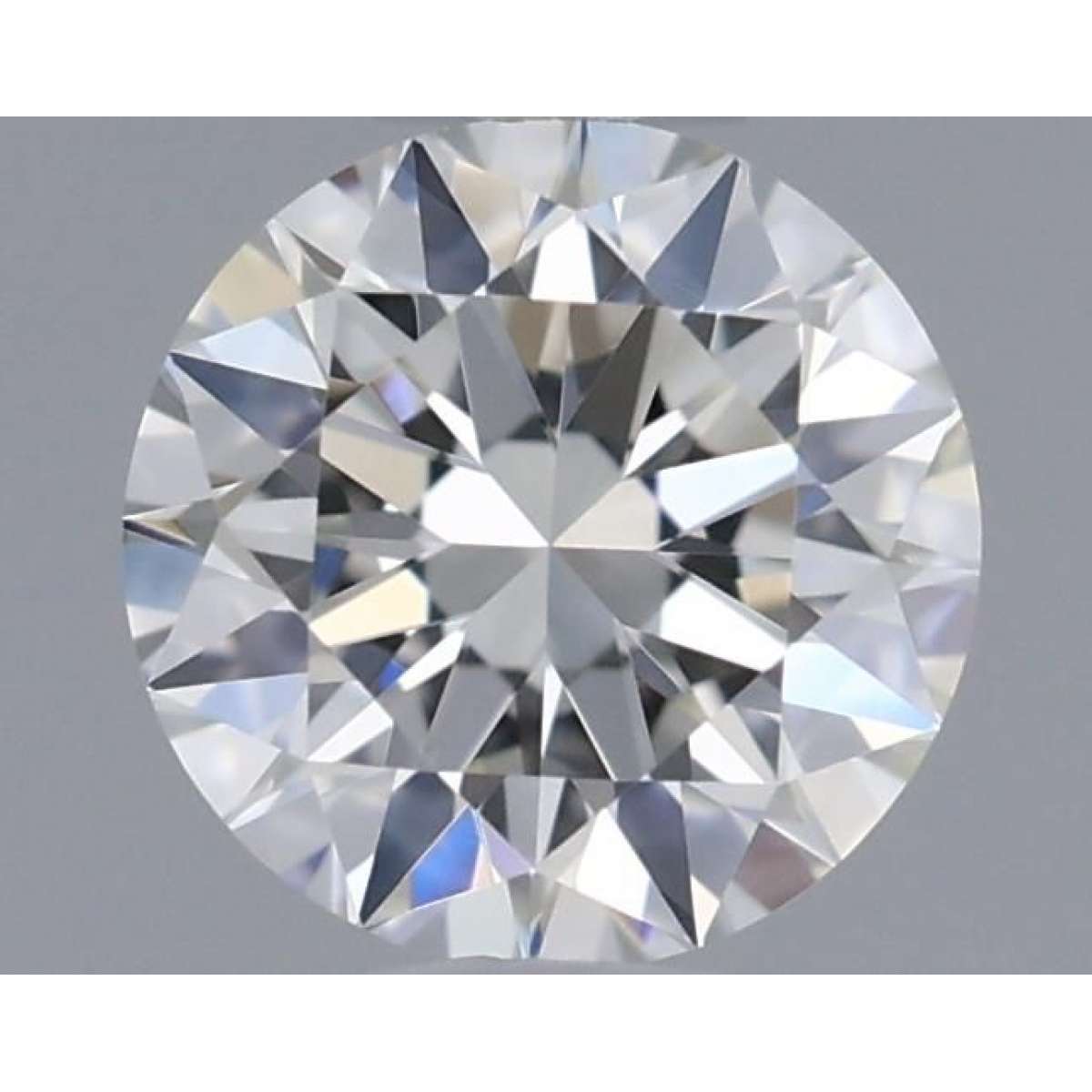 Certified Diamond HRD Carats 0.4 Color G Clarity VVS1  EX  EX  EX Fluorescence NON Brown No Green No Milky No EyeClean 100%