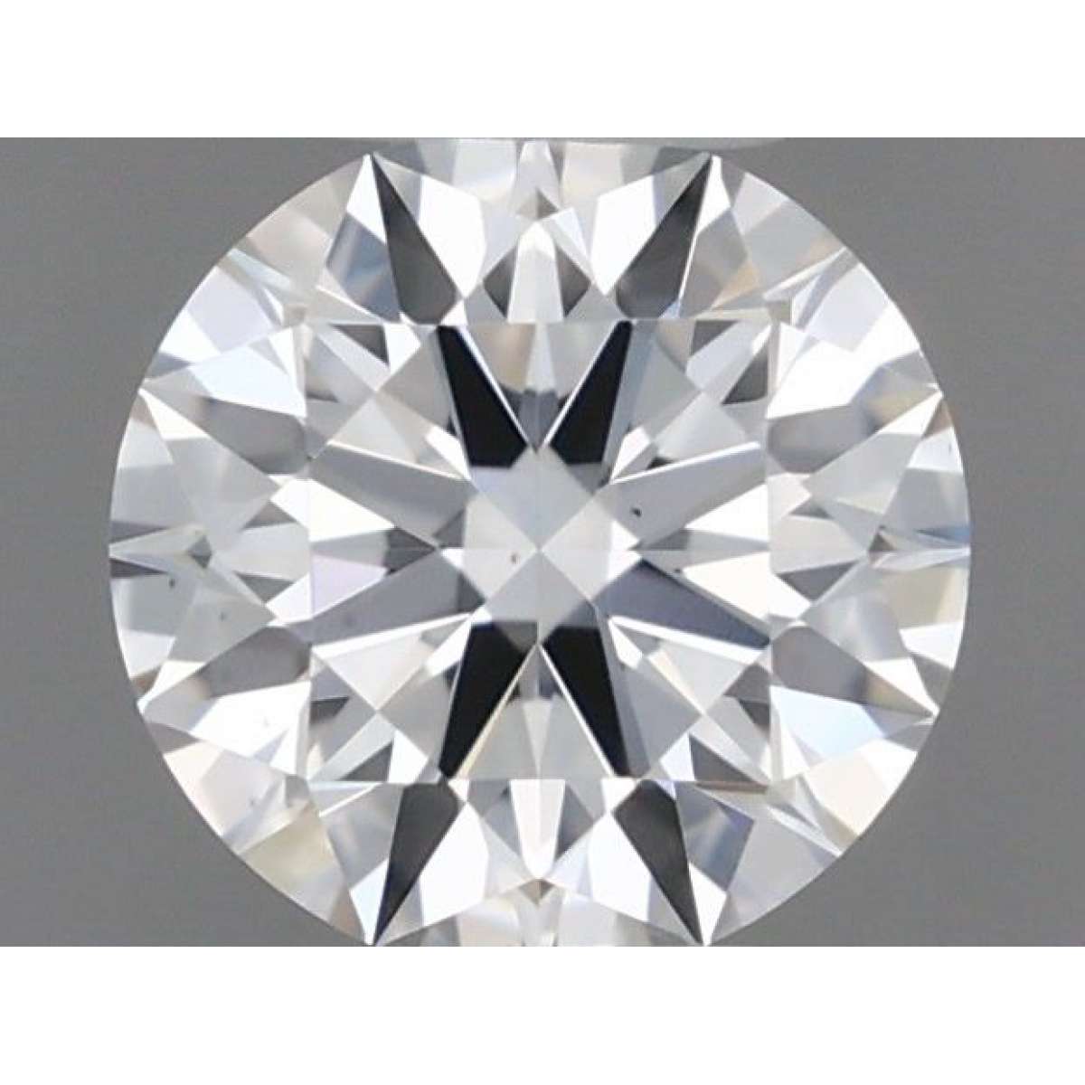 Certified Diamond GIA Carats 0.36 Color D Clarity VS2  EX  EX  EX Fluorescence NON Brown No Green No Milky No EyeClean 100%