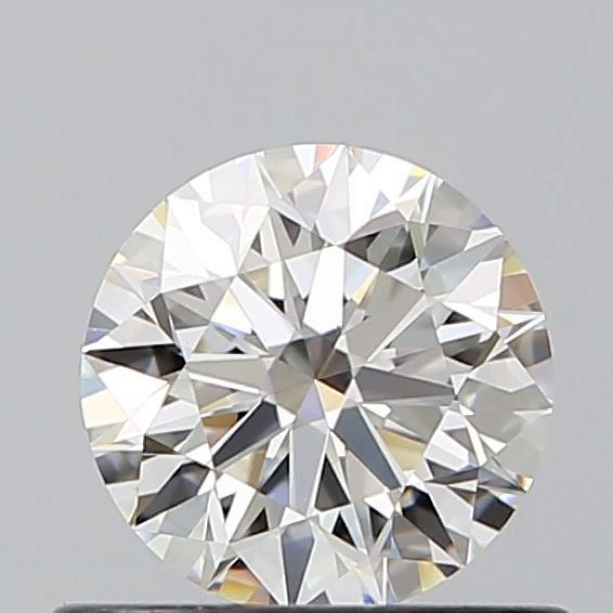 Certified Diamond GIA Carats 0.6 Color H Clarity VS2  EX  EX  EX Fluorescence NON Brown No Green No Milky No EyeClean 100%