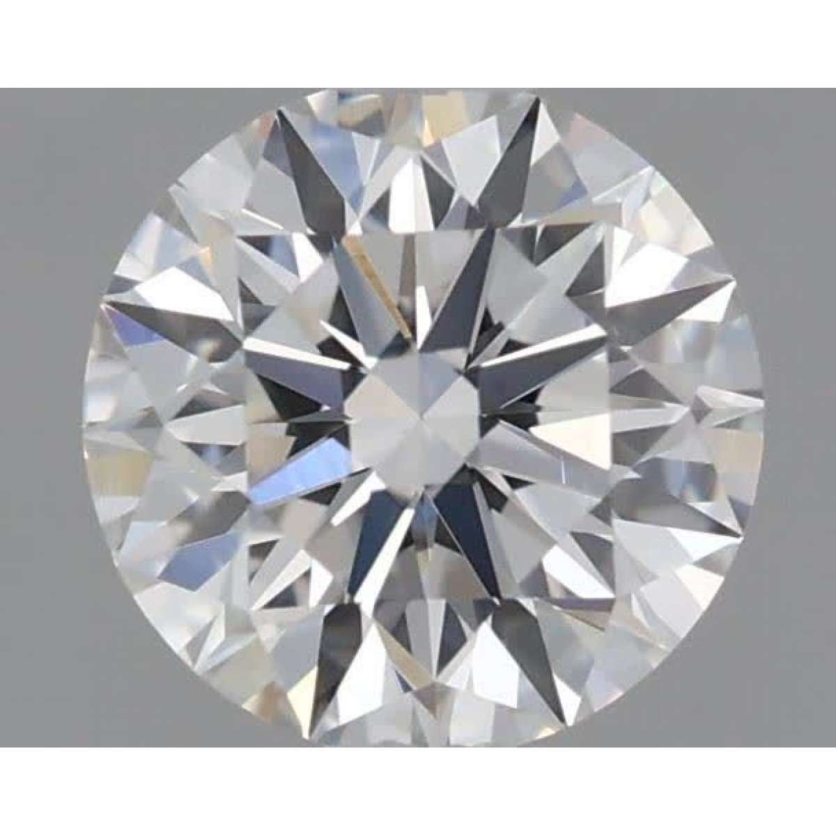 Certified Diamond GIA Carats 0.5 Color F Clarity VS1  EX  EX  EX Fluorescence NON Brown No Green No Milky No EyeClean 100%