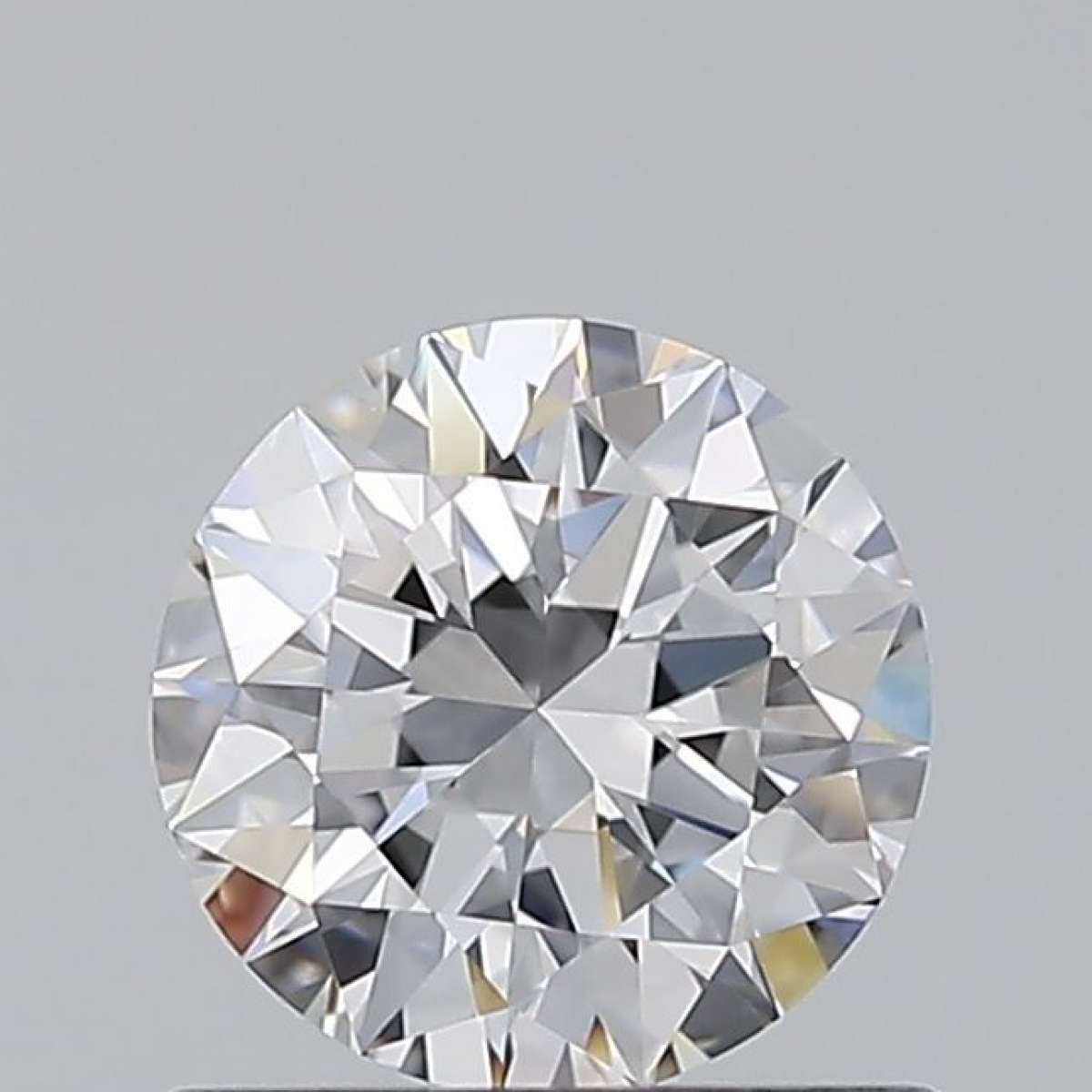 Certified Diamond GIA Carats 0.6 Color D Clarity IF  EX  EX  EX Fluorescence NON Brown No Green No Milky No EyeClean 100%