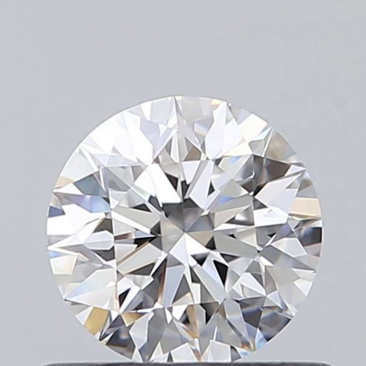 Certified Diamond GIA Carats 0.57 Color D Clarity VVS1  EX  EX  EX Fluorescence NON Brown No Green No Milky No EyeClean 100%