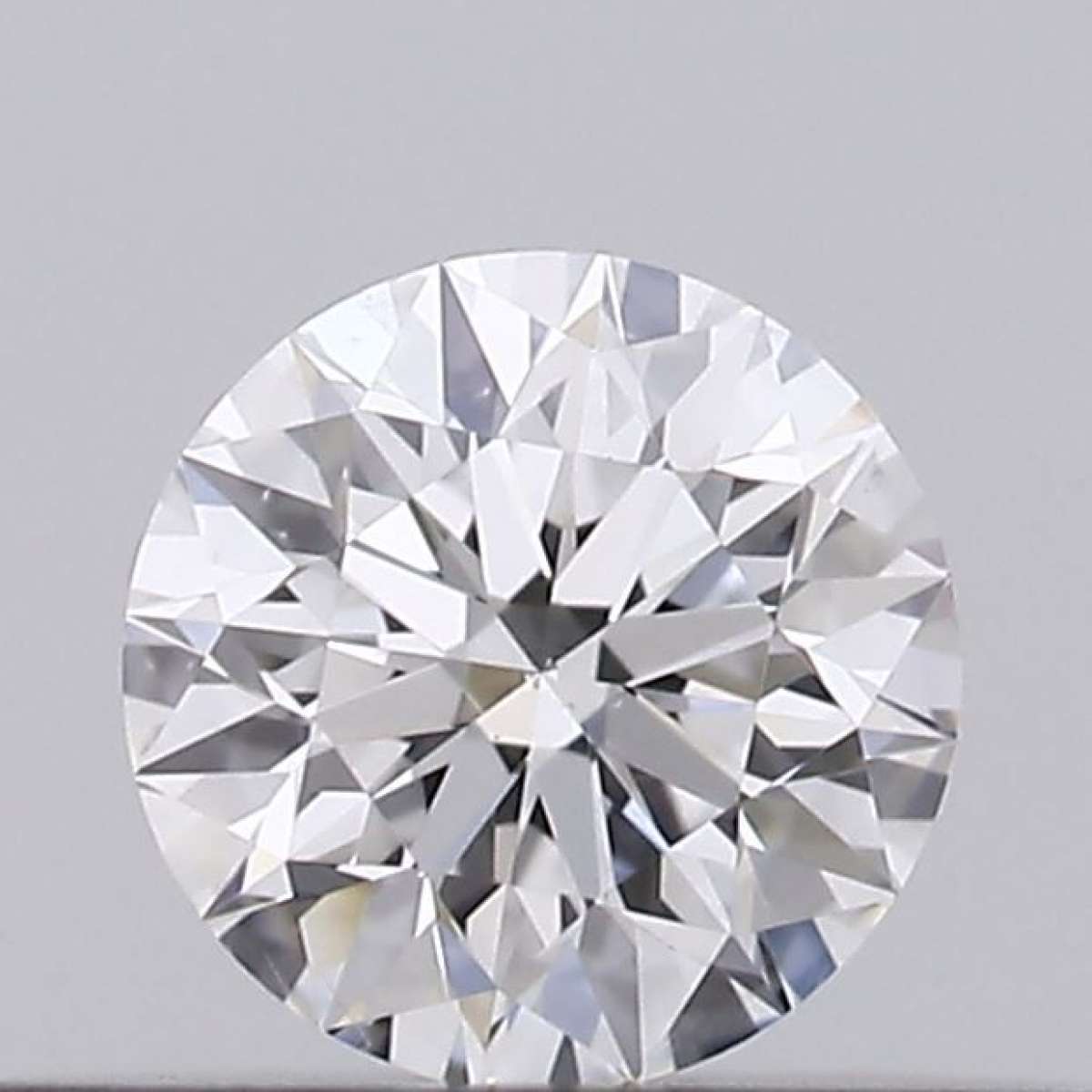 Certified Diamond GIA Carats 0.2 Color D Clarity SI1  EX  EX  EX Fluorescence FNT Brown No Green No Milky No EyeClean 100%