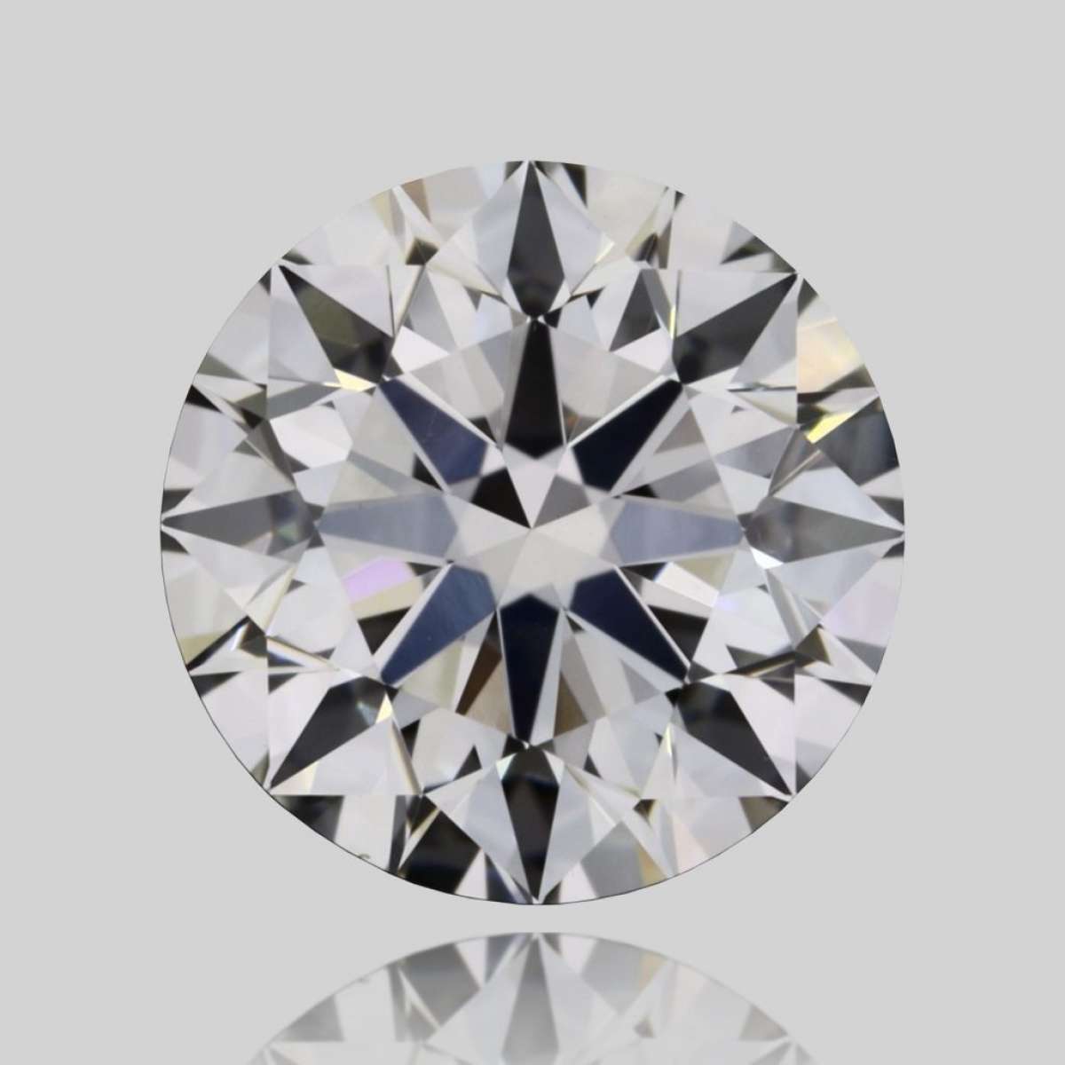 Certified Diamond GIA Carats 0.6 Color F Clarity VS1  EX  EX  EX Fluorescence NON Brown No Green No Milky No EyeClean 100%