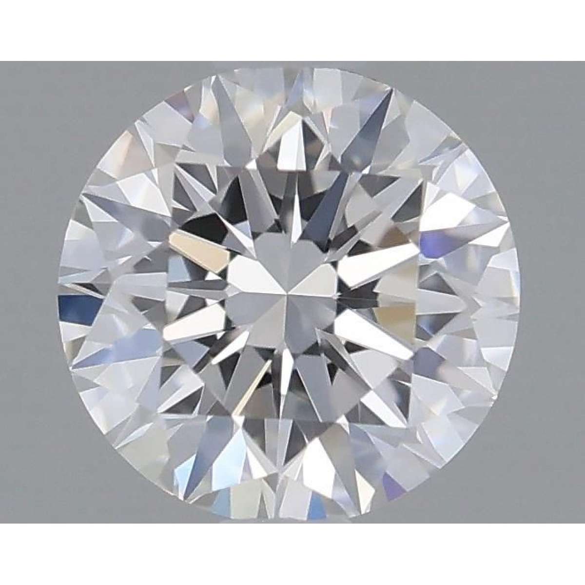 Certified Diamond GIA Carats 0.45 Color D Clarity VS2  EX  EX  EX Fluorescence NON Brown No Green No Milky No EyeClean 100%