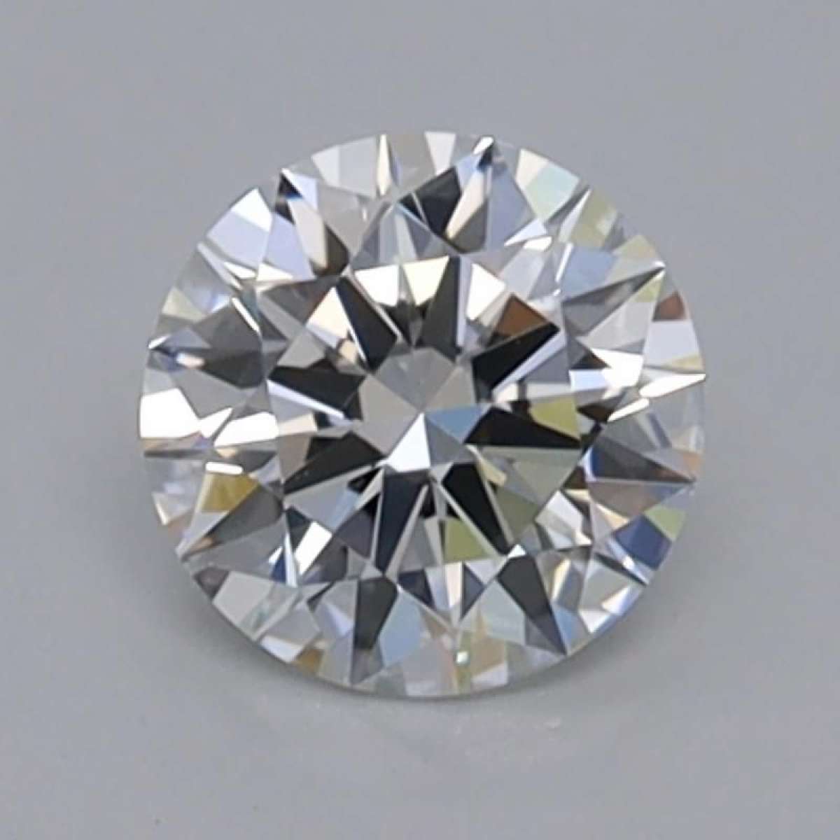 Certified Diamond GIA Carats 0.38 Color F Clarity VS2  EX  EX  EX Fluorescence NON Brown No Green No Milky No EyeClean 100%