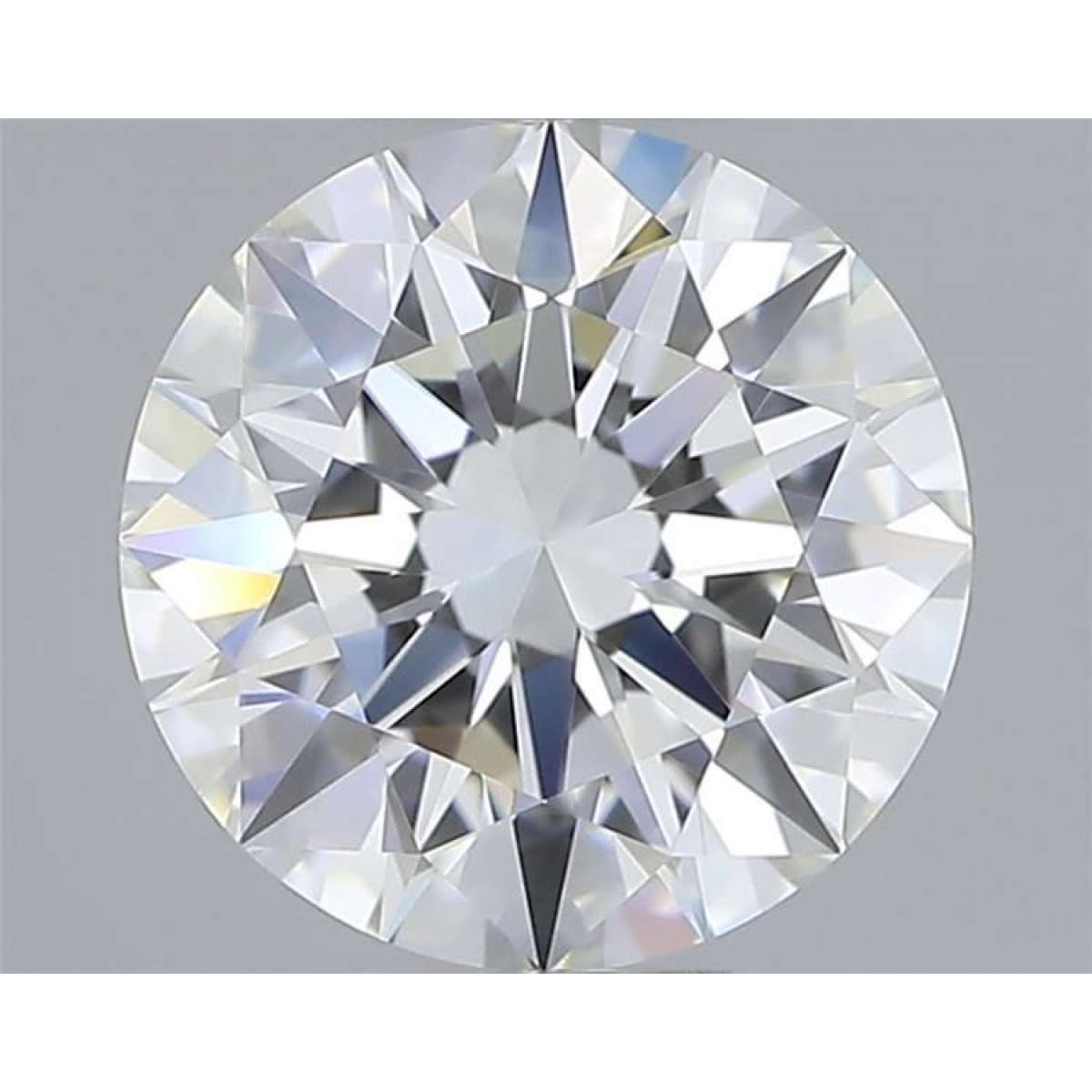 Certified Diamond GIA Carats 0.96 Color F Clarity VVS1  EX  EX  EX Fluorescence NON Brown No Milky No EyeClean 100%