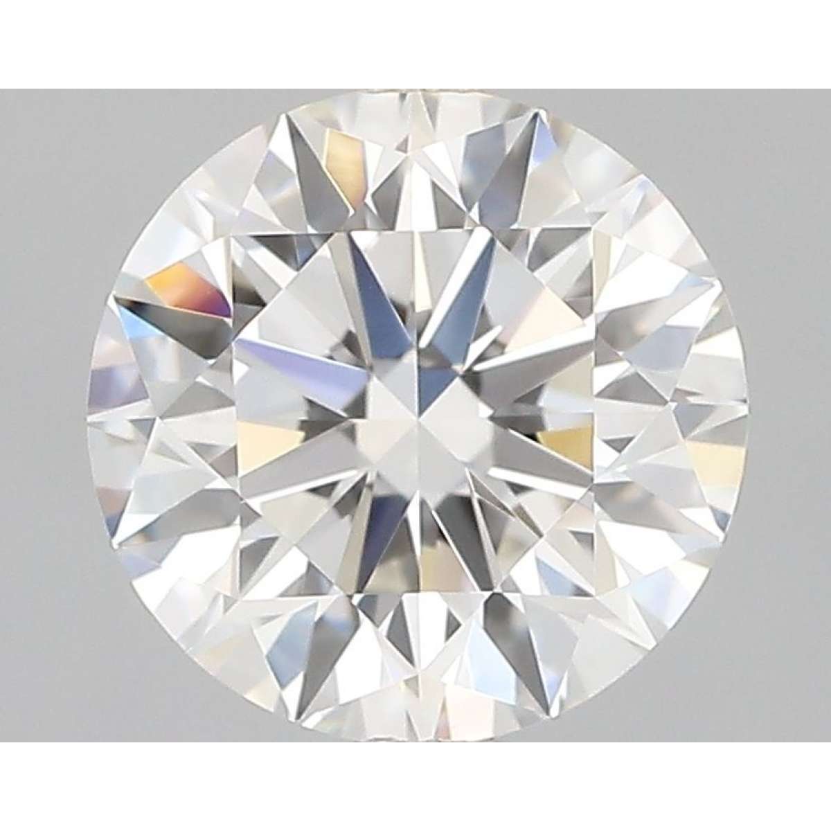 Certified Diamond GIA Carats 1.05 Color H Clarity IF  EX  EX  EX Fluorescence FNT Brown No Green No Milky No EyeClean 100%