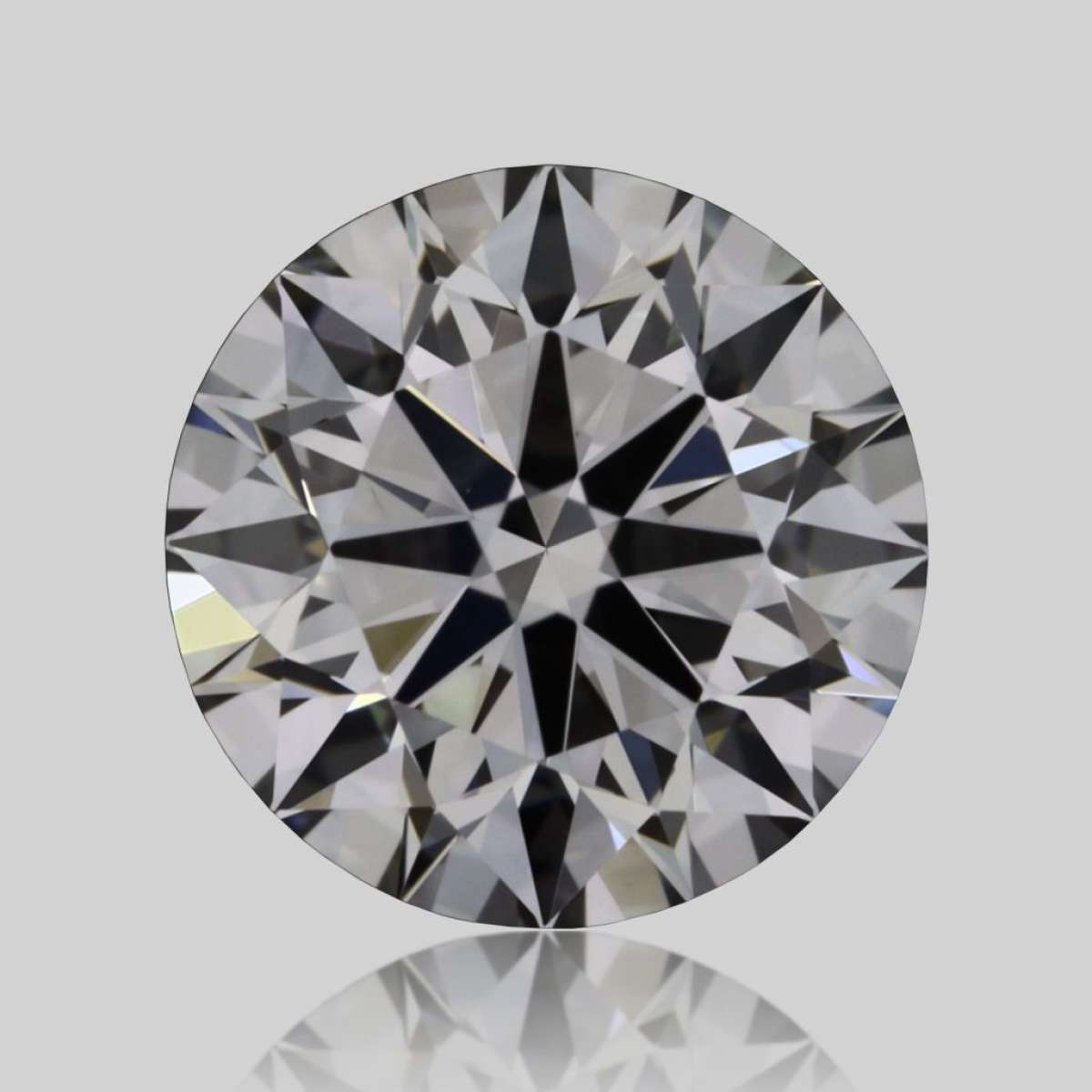 Certified Diamond GIA Carats 0.6 Color F Clarity VS2  EX  EX  EX Fluorescence NON Brown No Green No Milky No EyeClean 100%