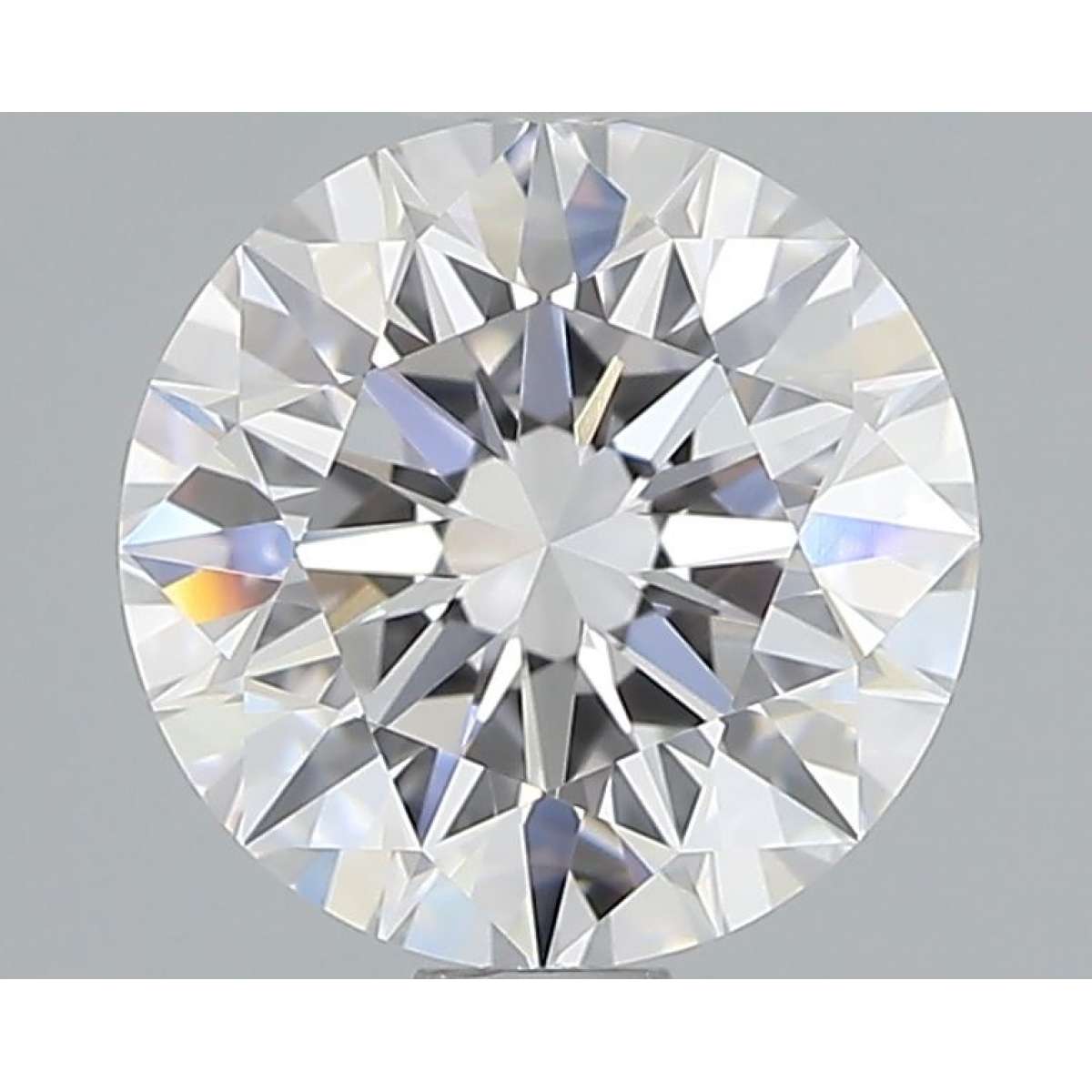 Certified Diamond GIA Carats 1.33 Color D Clarity VVS1  EX  EX  EX Fluorescence NON Brown No Green No Milky No EyeClean 100%