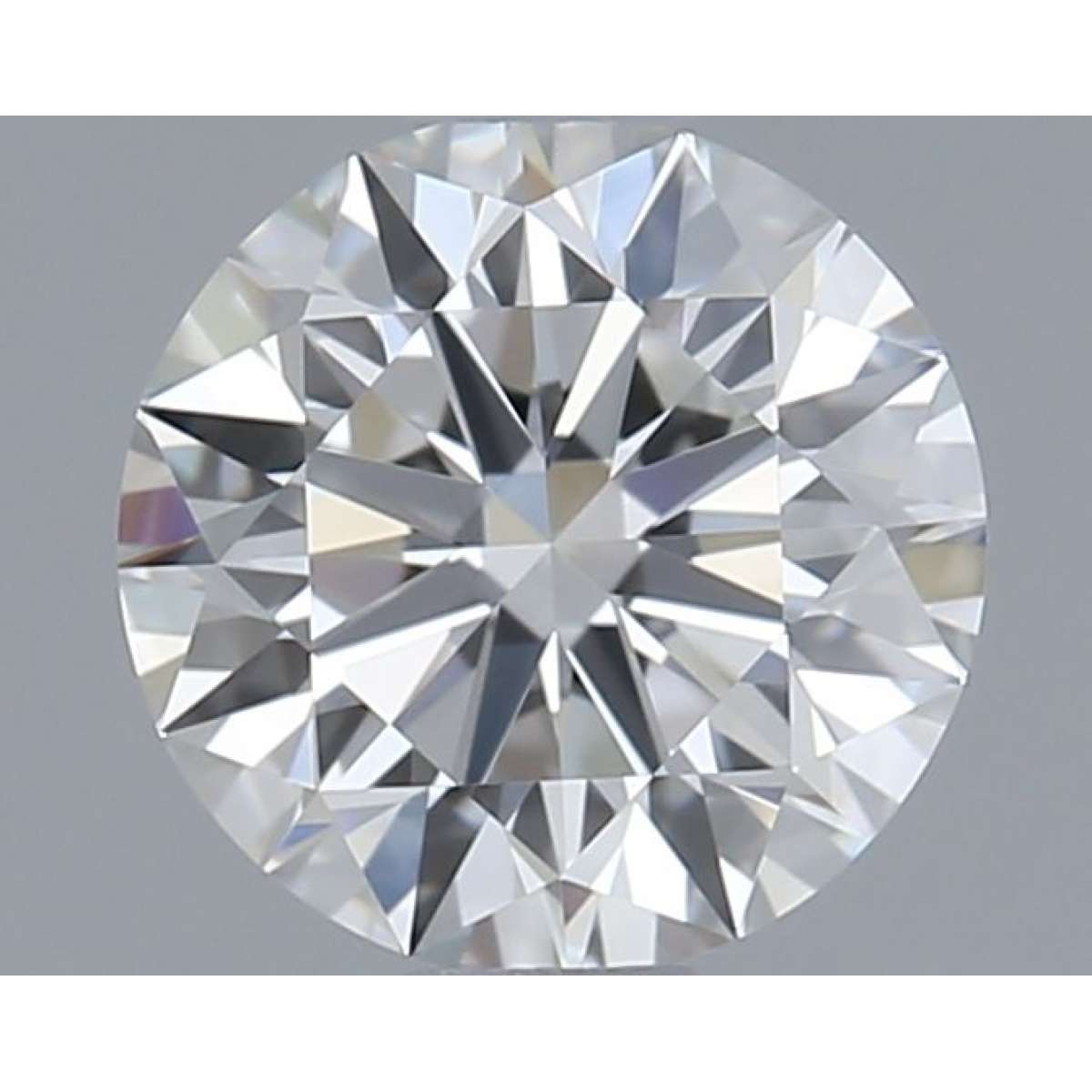 Certified Diamond GIA Carats 0.63 Color F Clarity VVS1  EX  EX  EX Fluorescence NON Brown No Green No Milky No EyeClean 100%