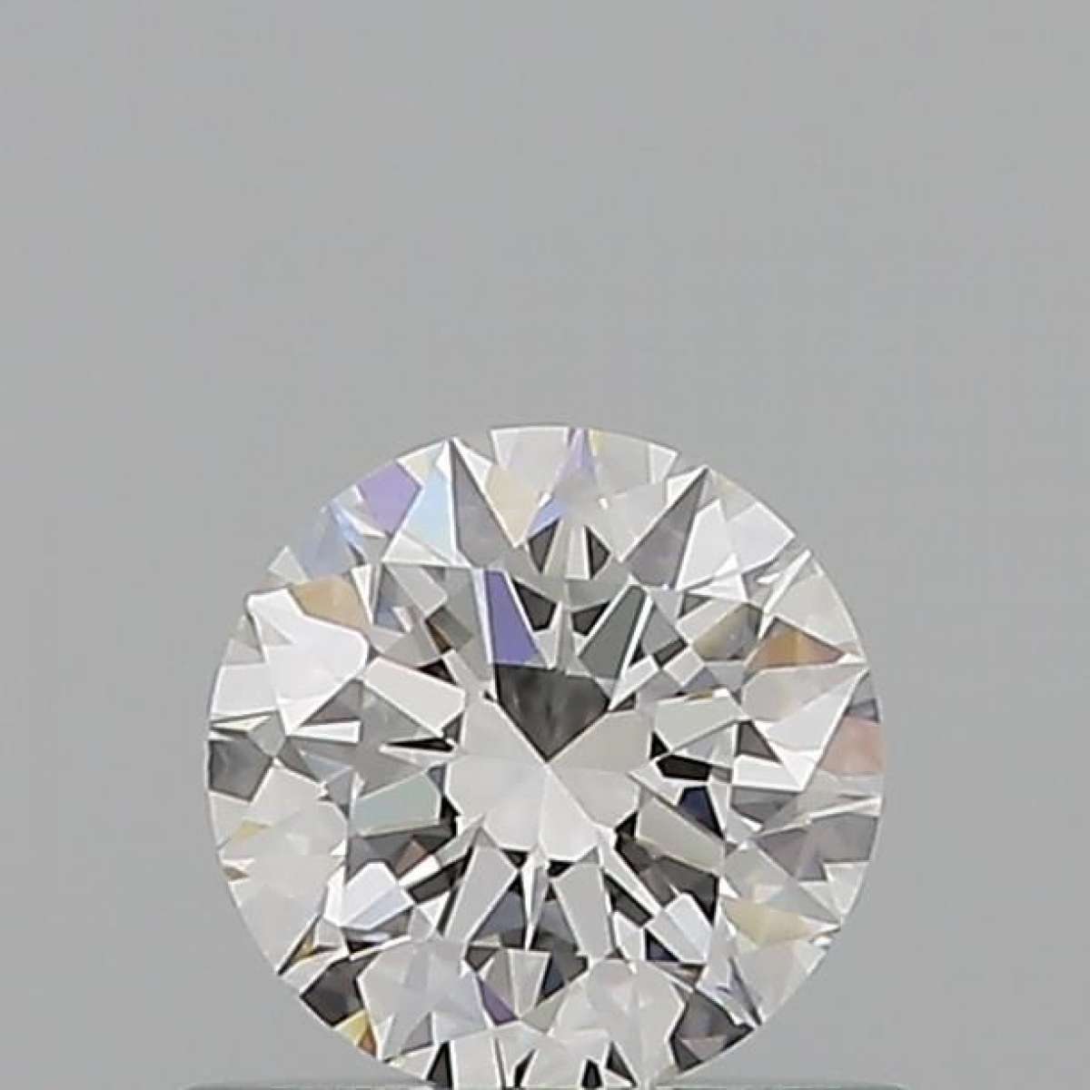 Certified Diamond GIA Carats 0.6 Color F Clarity SI1  EX  EX  EX Fluorescence NON Brown No Milky No EyeClean 100%