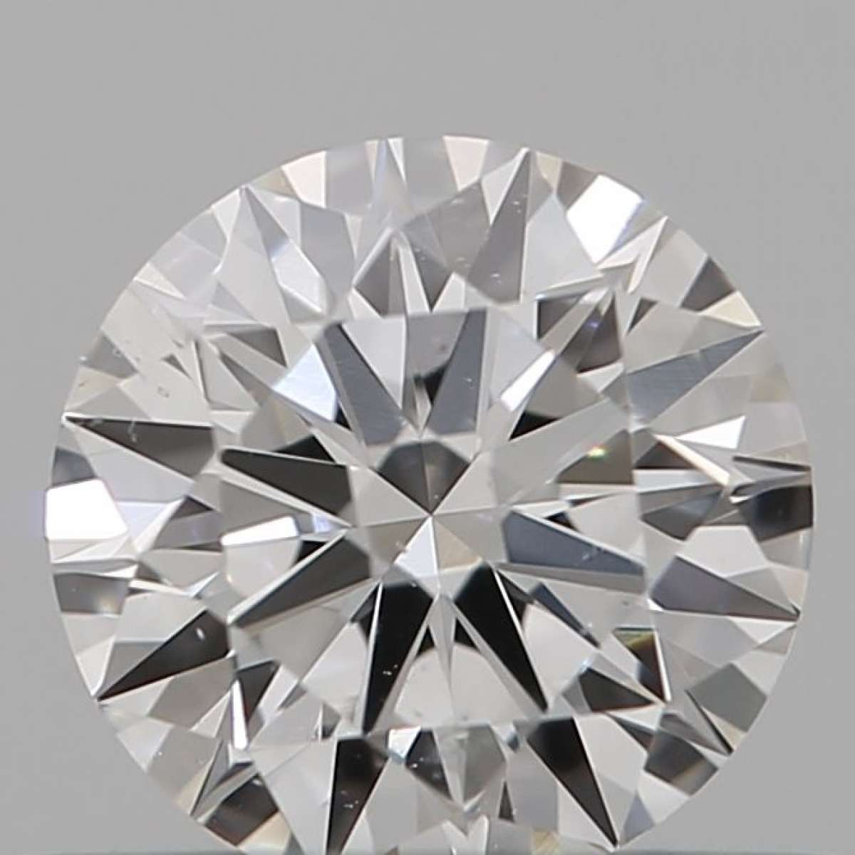 Certified Diamond GIA Carats 0.4 Color F Clarity SI2  EX  EX  EX Fluorescence NON Brown No Green No Milky No EyeClean 100%