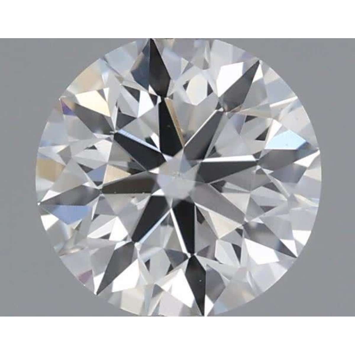 Certified Diamond GIA Carats 0.4 Color F Clarity VS2  EX  EX  EX Fluorescence NON Brown No Green No Milky No EyeClean 100%