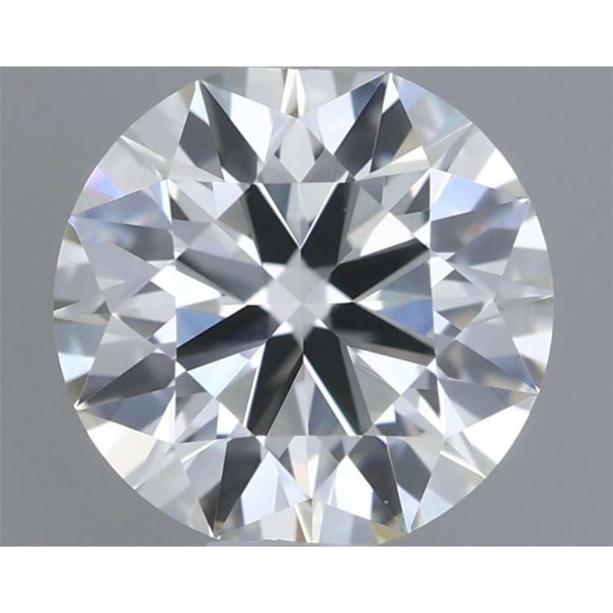 Certified Diamond IGI Carats 0.6 Color H Clarity VVS1  EX  EX  EX Fluorescence NON Brown No Green No Milky No EyeClean 100%