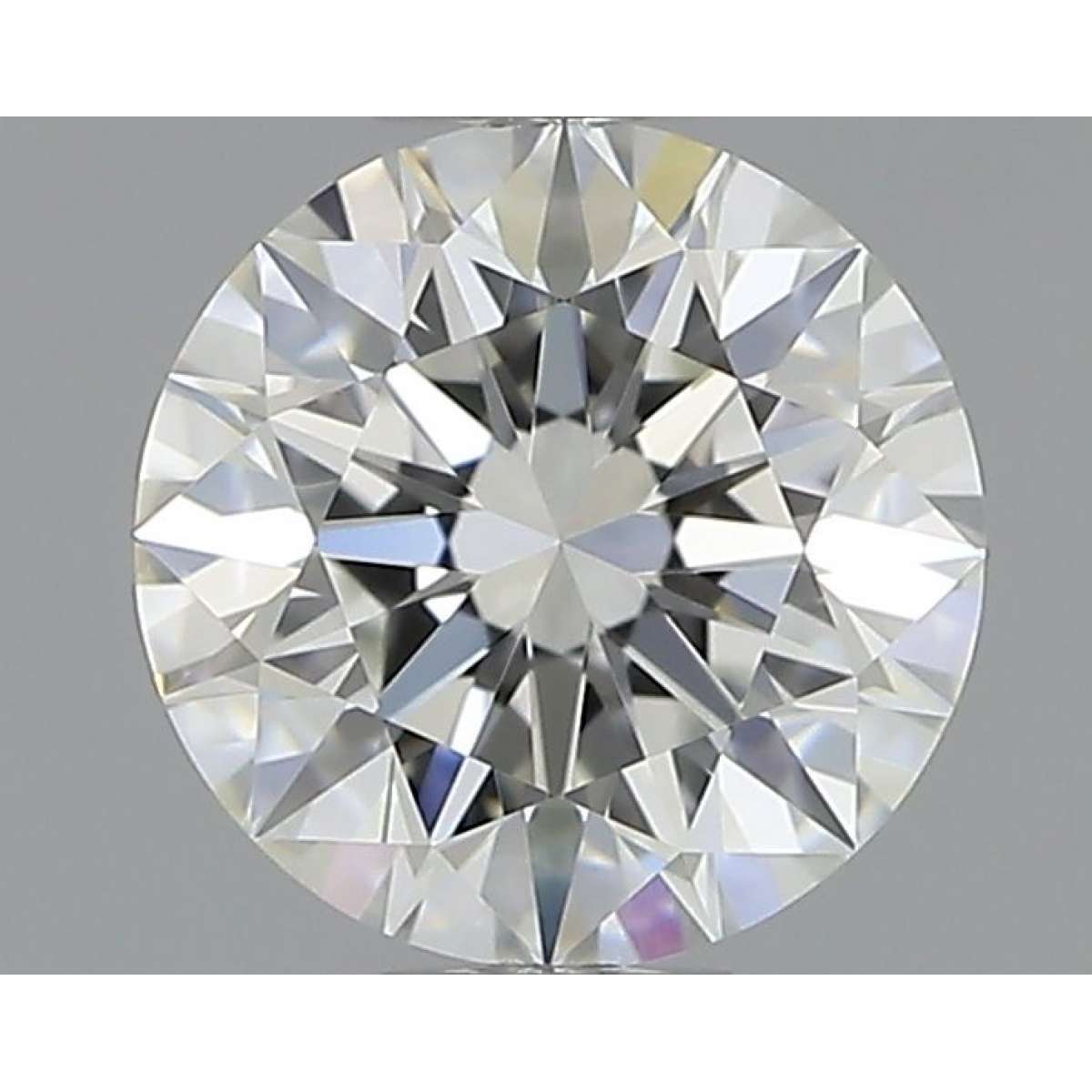 Certified Diamond GIA Carats 0.61 Color F Clarity VVS1  EX  EX  EX Fluorescence FNT Brown No Milky No EyeClean 100%