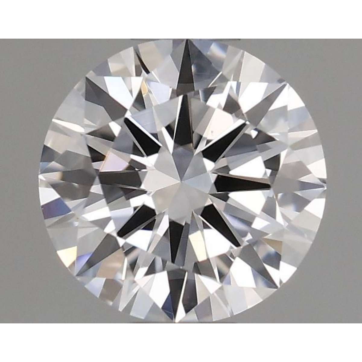 Certified Diamond GIA Carats 0.55 Color F Clarity VVS1  EX  EX  EX Fluorescence FNT Brown No Green No Milky No EyeClean 100%