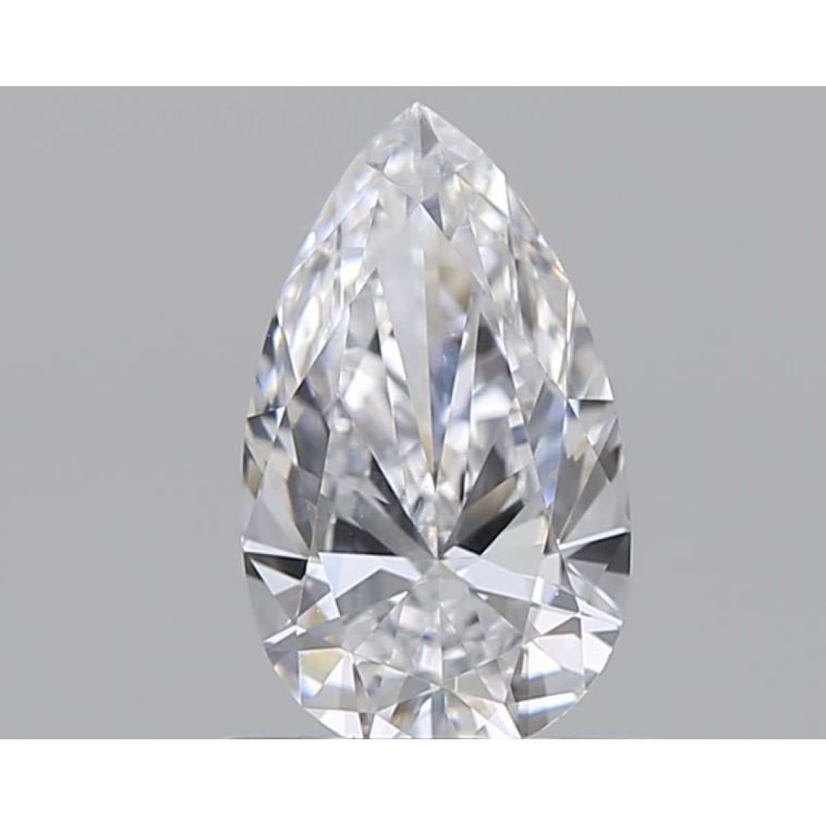 Certified Diamond GIA Carats 0.6 Color D Clarity VS1  -  EX  EX Fluorescence FNT Brown No Green No Milky No EyeClean 100%