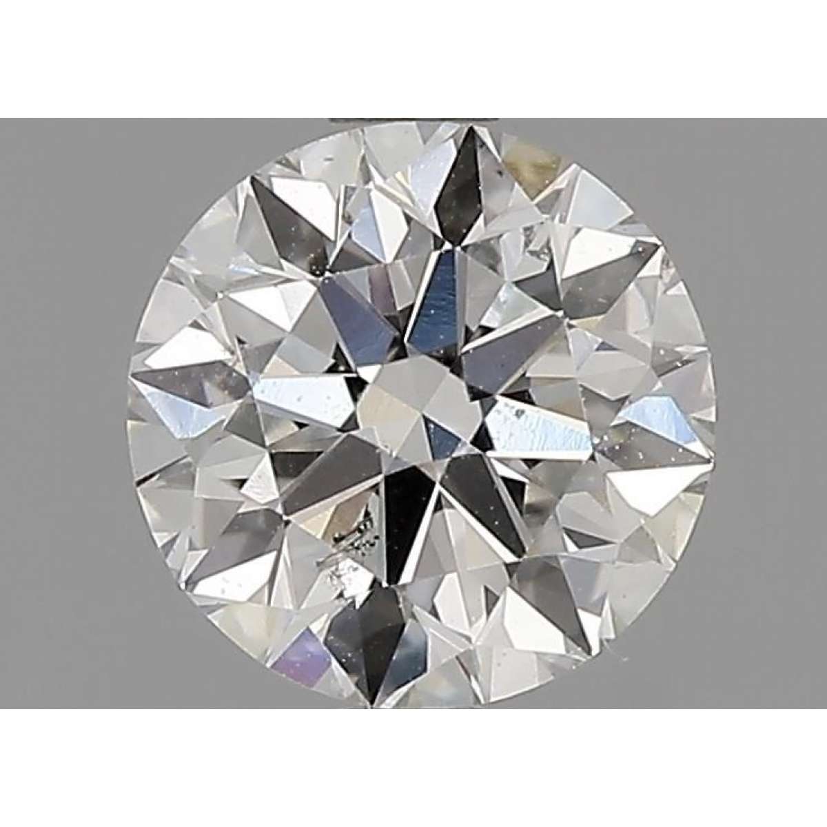 Certified Diamond GIA Carats 1.0 Color H Clarity SI1  EX  EX  EX Fluorescence NON Brown No Green No Milky No EyeClean 100%