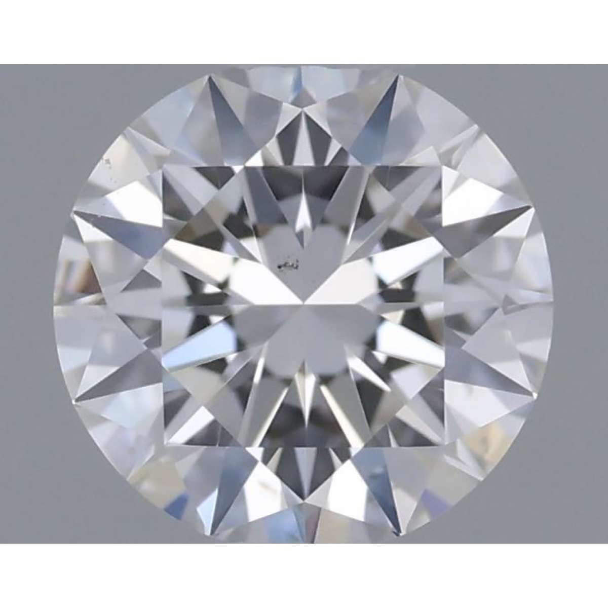 Certified Diamond GIA Carats 0.33 Color E Clarity VS2  EX  EX  EX Fluorescence NON Brown No Green No Milky No EyeClean 100%