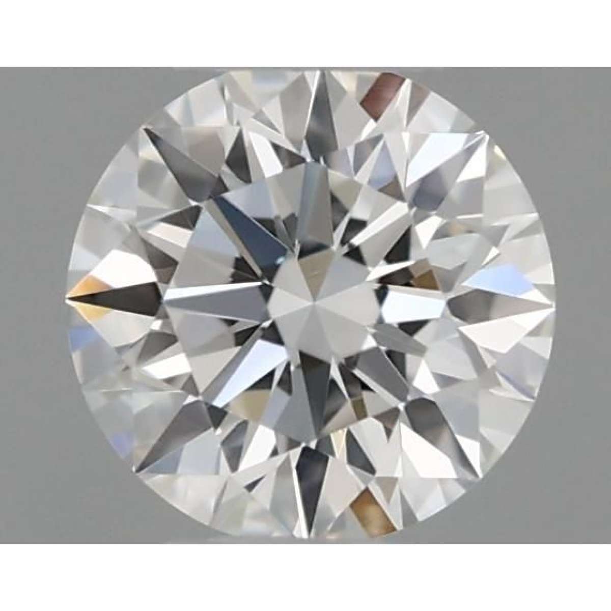 Certified Diamond GIA Carats 0.19 Color G Clarity VVS1  EX  EX  EX Fluorescence NON Brown No Green No Milky No EyeClean 100%