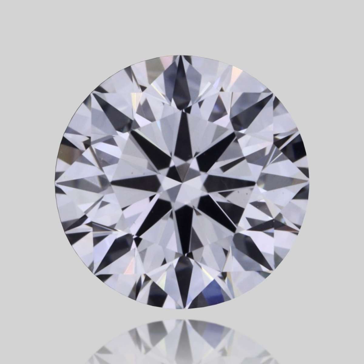 Certified Diamond GIA Carats 0.5 Color F Clarity VS2  EX  EX  EX Fluorescence FNT Brown No Green No Milky No EyeClean 100%