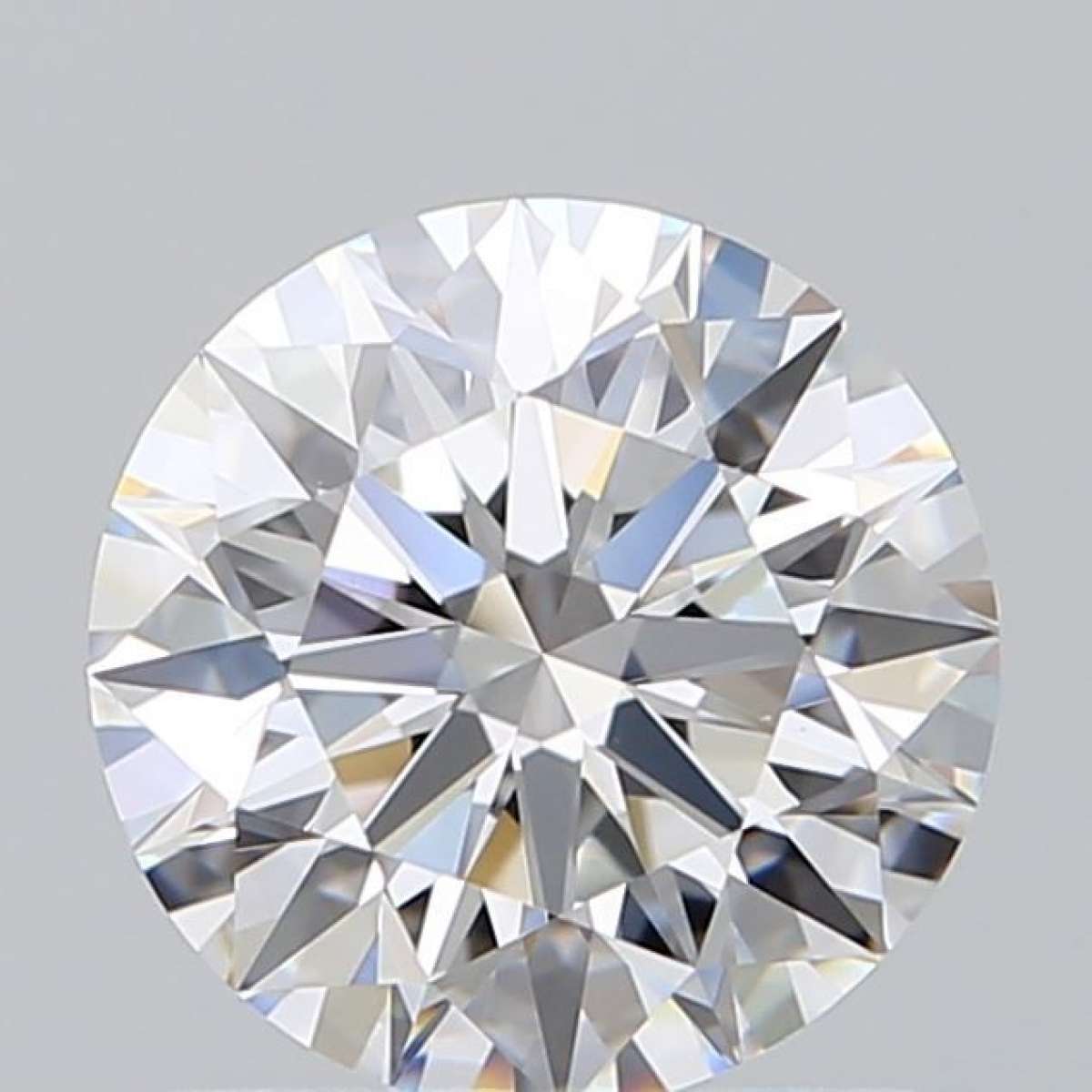 Certified Diamond GIA Carats 1.01 Color F Clarity VS1  EX  EX  EX Fluorescence FNT Brown No Green No Milky No EyeClean 100%