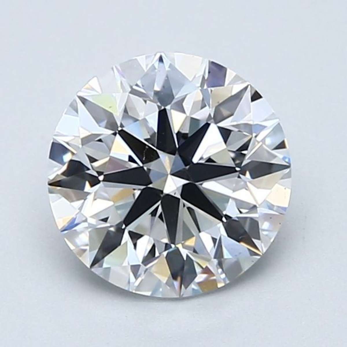 Certified Diamond GIA Carats 1.8 Color D Clarity VS2  EX  EX  EX Fluorescence FNT Brown No Green No Milky No EyeClean 100%