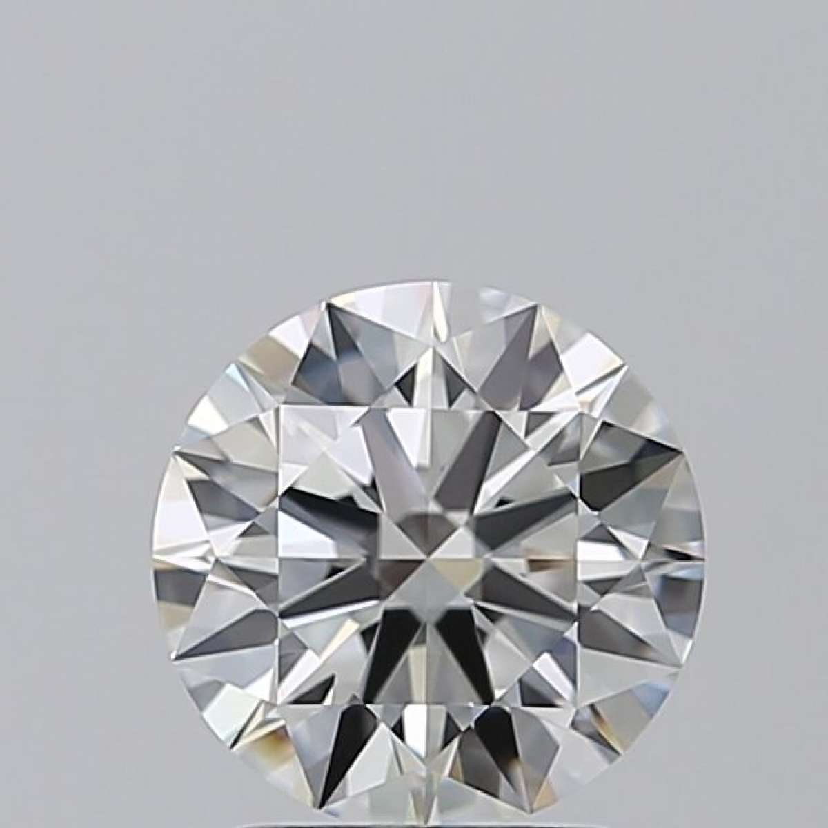 Certified Diamond GIA Carats 1.25 Color H Clarity VVS2  EX  EX  EX Fluorescence NON Brown No Green No Milky No EyeClean 100%