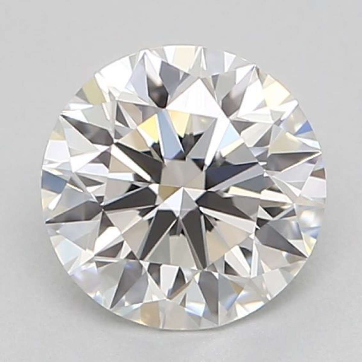 Certified Diamond GIA Carats 0.53 Color E Clarity VVS1  EX  EX  EX Fluorescence NON Brown No Green No Milky No EyeClean 100%