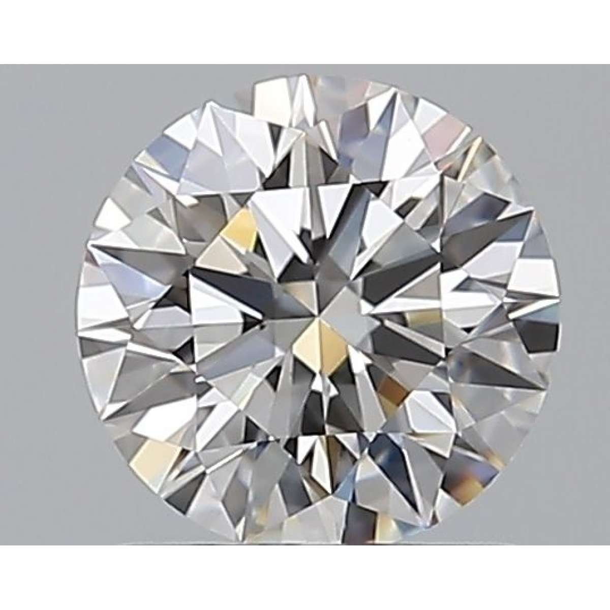 Certified Diamond GIA Carats 0.97 Color F Clarity VVS1  EX  EX  EX Fluorescence NON Brown No Green No Milky No EyeClean 100%