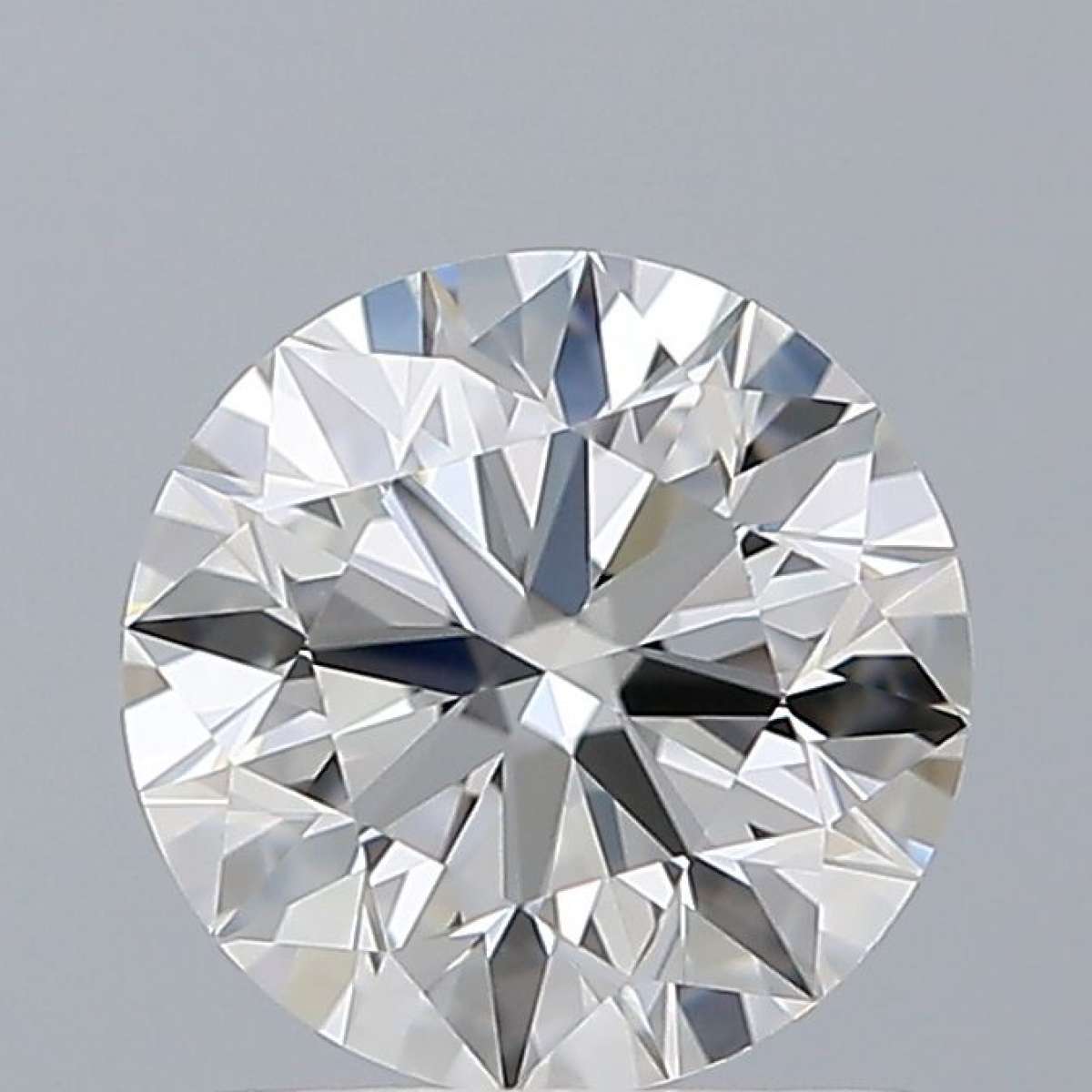 Certified Diamond GIA Carats 0.9 Color F Clarity VVS1  EX  EX  EX Fluorescence NON Brown No Green No Milky No EyeClean 100%