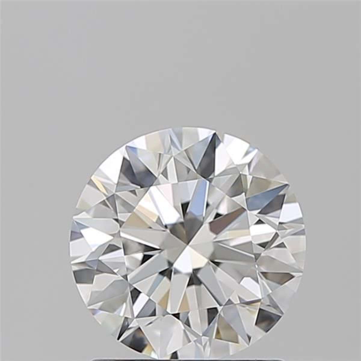 Certified Diamond GIA Carats 1.43 Color D Clarity VVS1  EX  EX  EX Fluorescence NON Brown No Green No Milky No EyeClean 100%