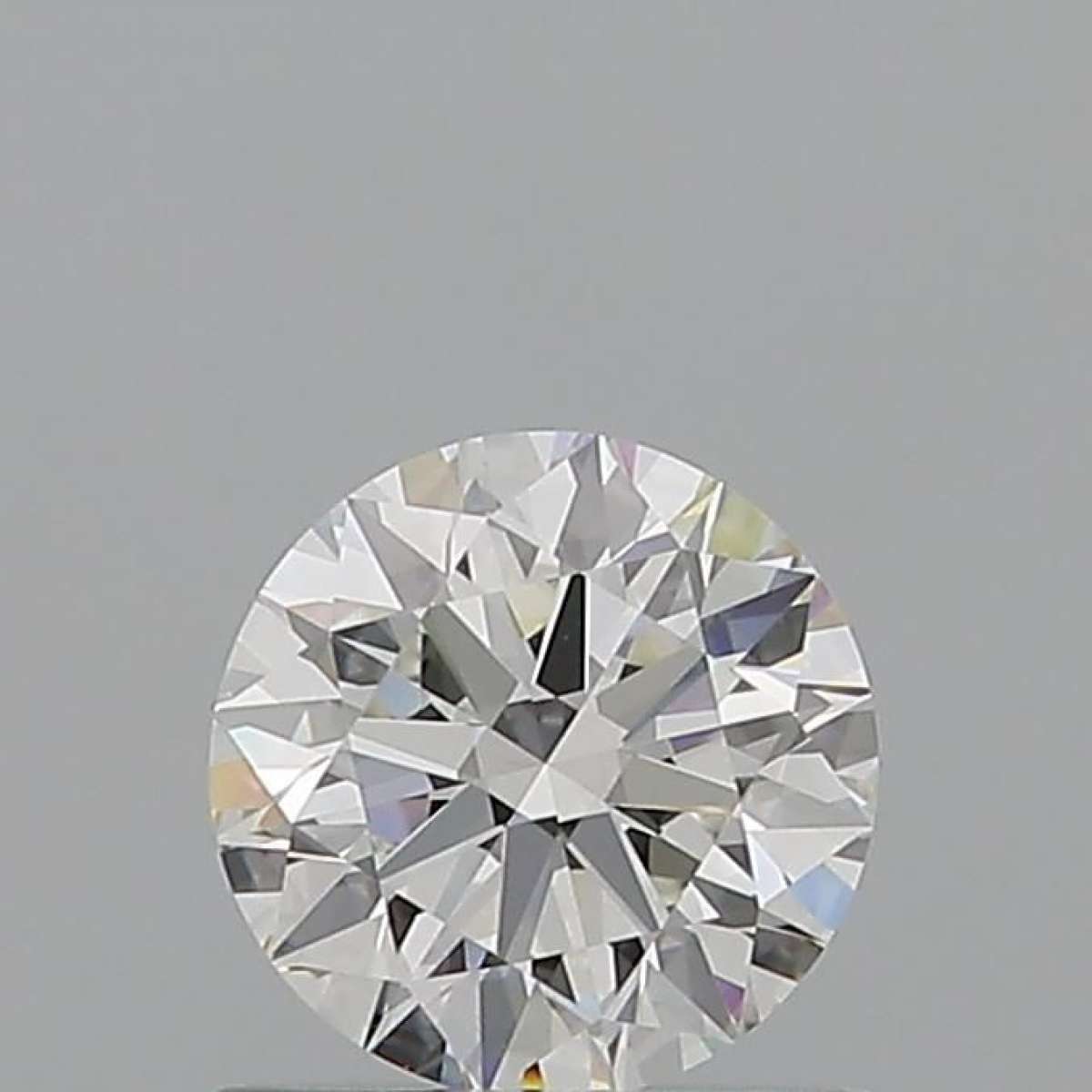 Certified Diamond GIA Carats 0.8 Color F Clarity VVS2  EX  EX  EX Fluorescence NON Brown No Milky No EyeClean 100%