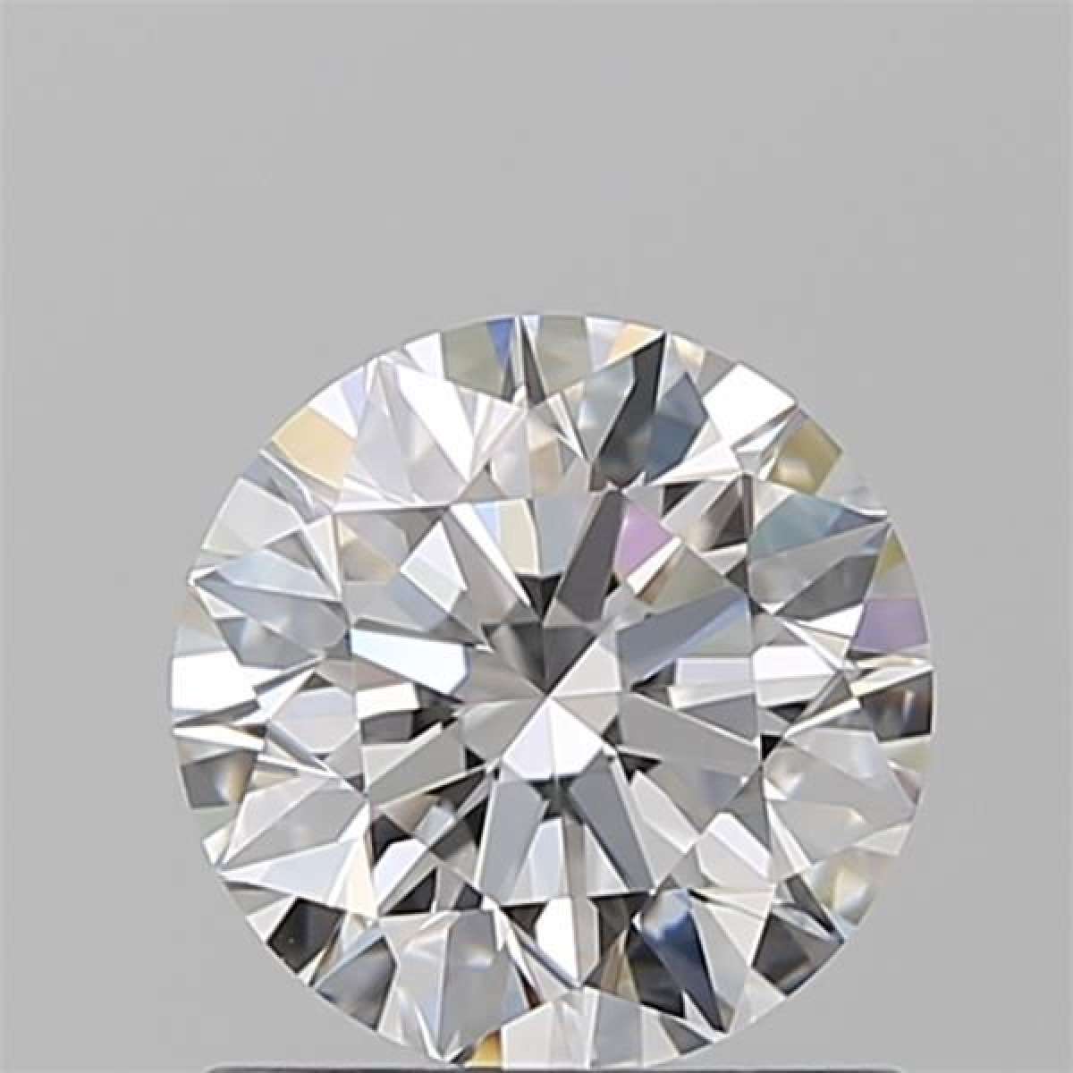 Certified Diamond GIA Carats 1.01 Color D Clarity VVS2  EX  EX  EX Fluorescence NON Brown No Green No Milky No EyeClean 100%