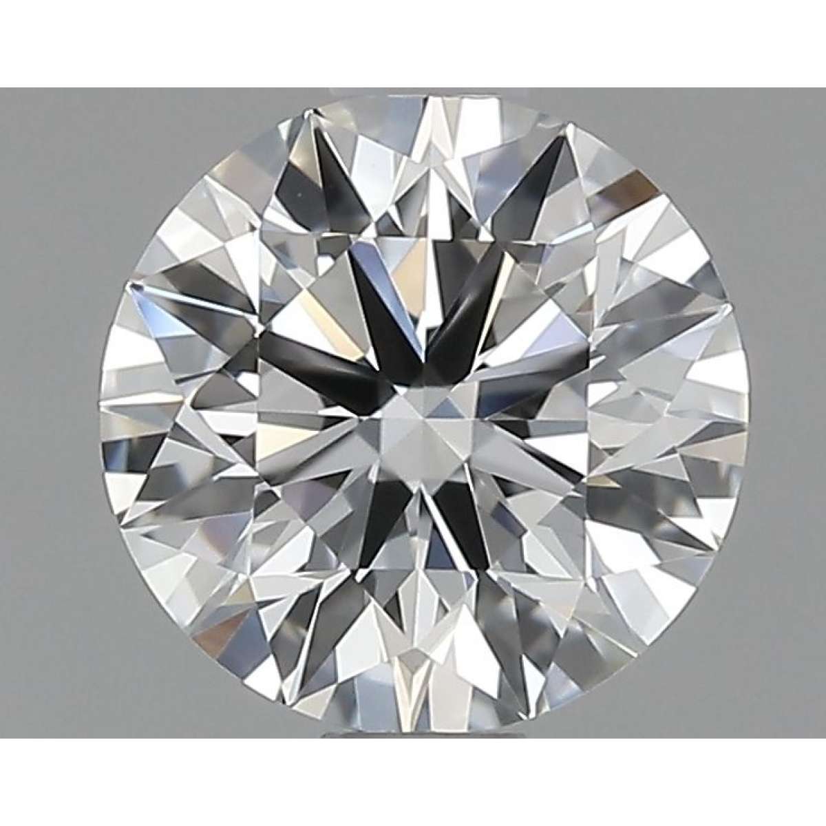 Certified Diamond GIA Carats 1.07 Color F Clarity VVS1  EX  EX  EX Fluorescence FNT Brown No Green No Milky No EyeClean 100%