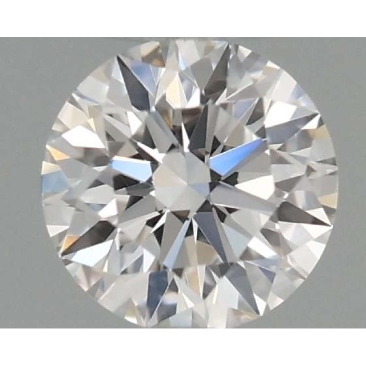 Certified Diamond GIA Carats 0.19 Color E Clarity VVS1  EX  EX  EX Fluorescence NON Brown No Green No Milky No EyeClean 100%