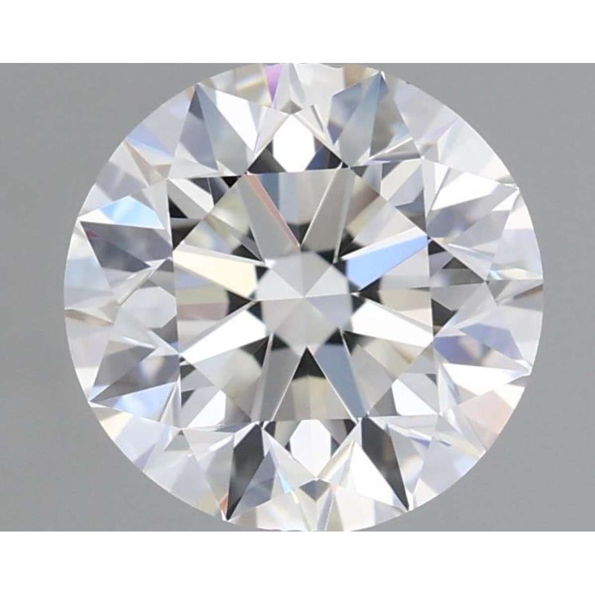 Certified Diamond IGI Carats 1.2 Color F Clarity VVS1  EX  EX  EX Fluorescence NON Brown No Green No Milky No EyeClean 100%