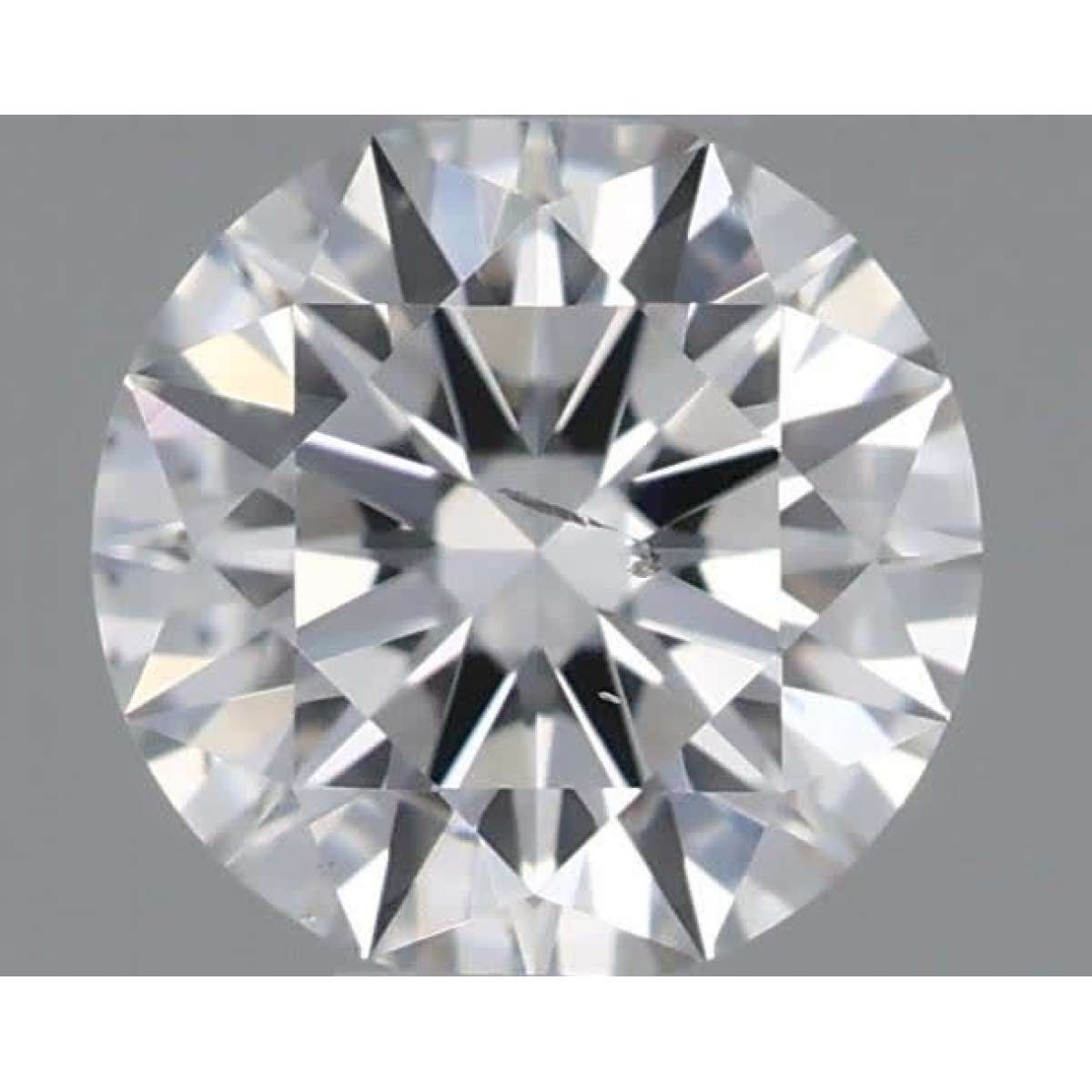 Certified Diamond GIA Carats 0.31 Color F Clarity SI2  EX  EX  EX Fluorescence NON Brown No Green No Milky No EyeClean 100%